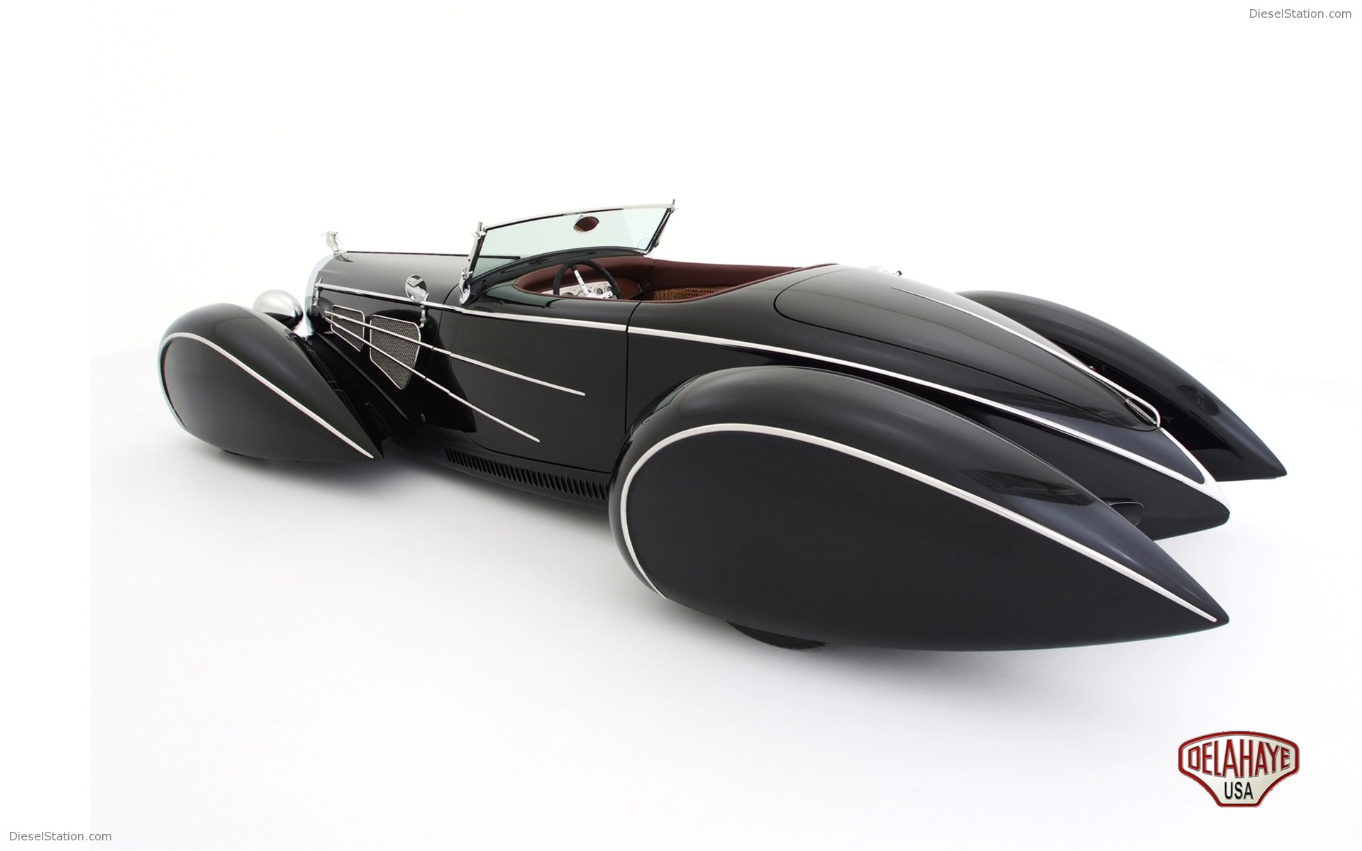 Bugnotti Roadster Delahaye USA
