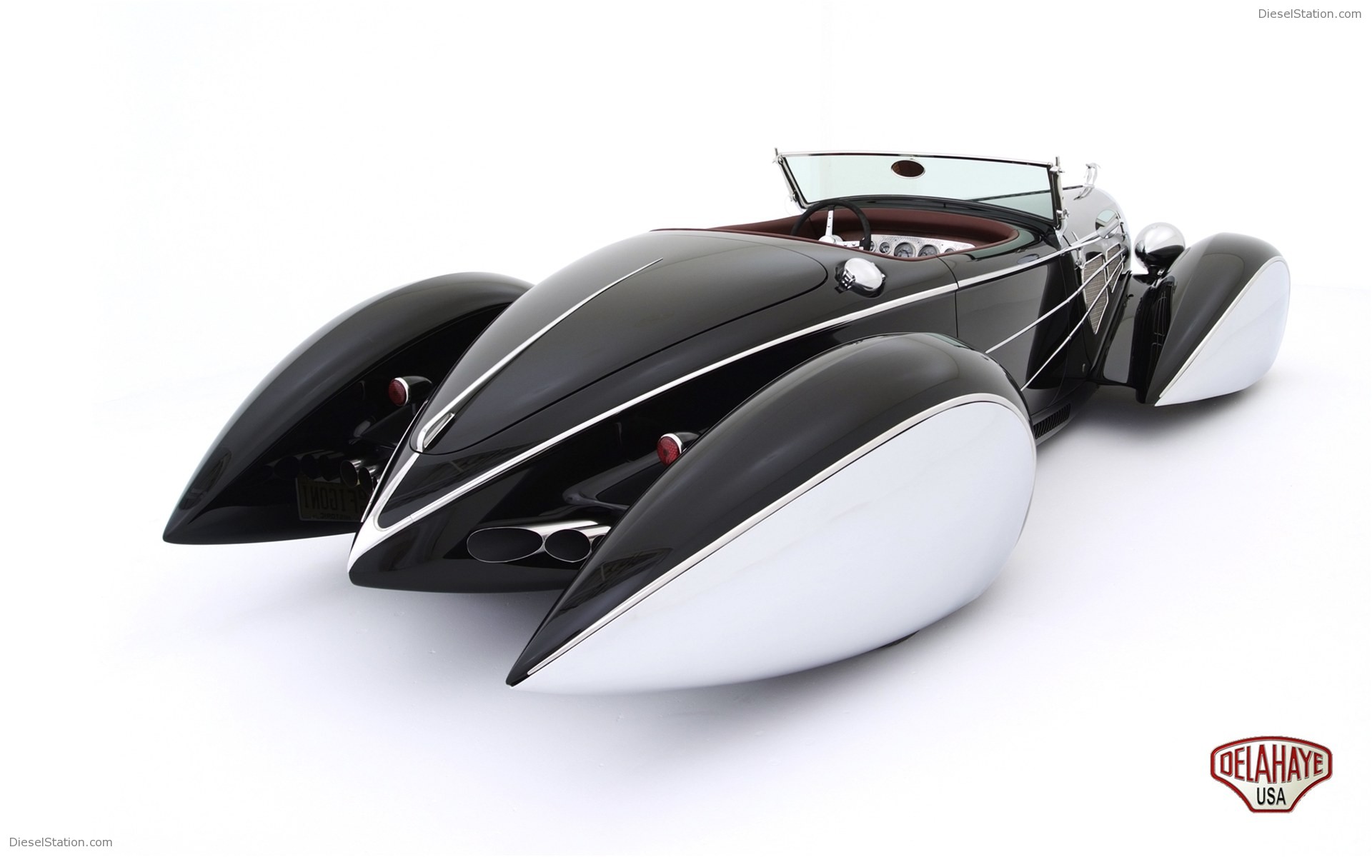 Bugnotti Roadster Delahaye USA