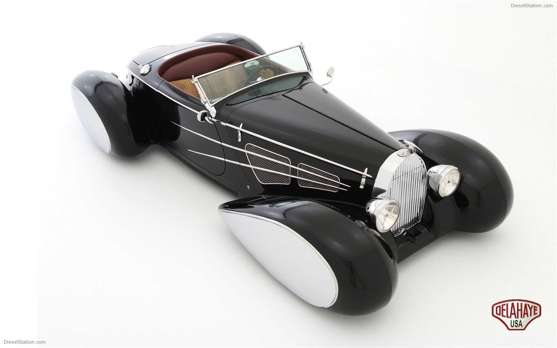 Bugnotti Roadster Delahaye USA