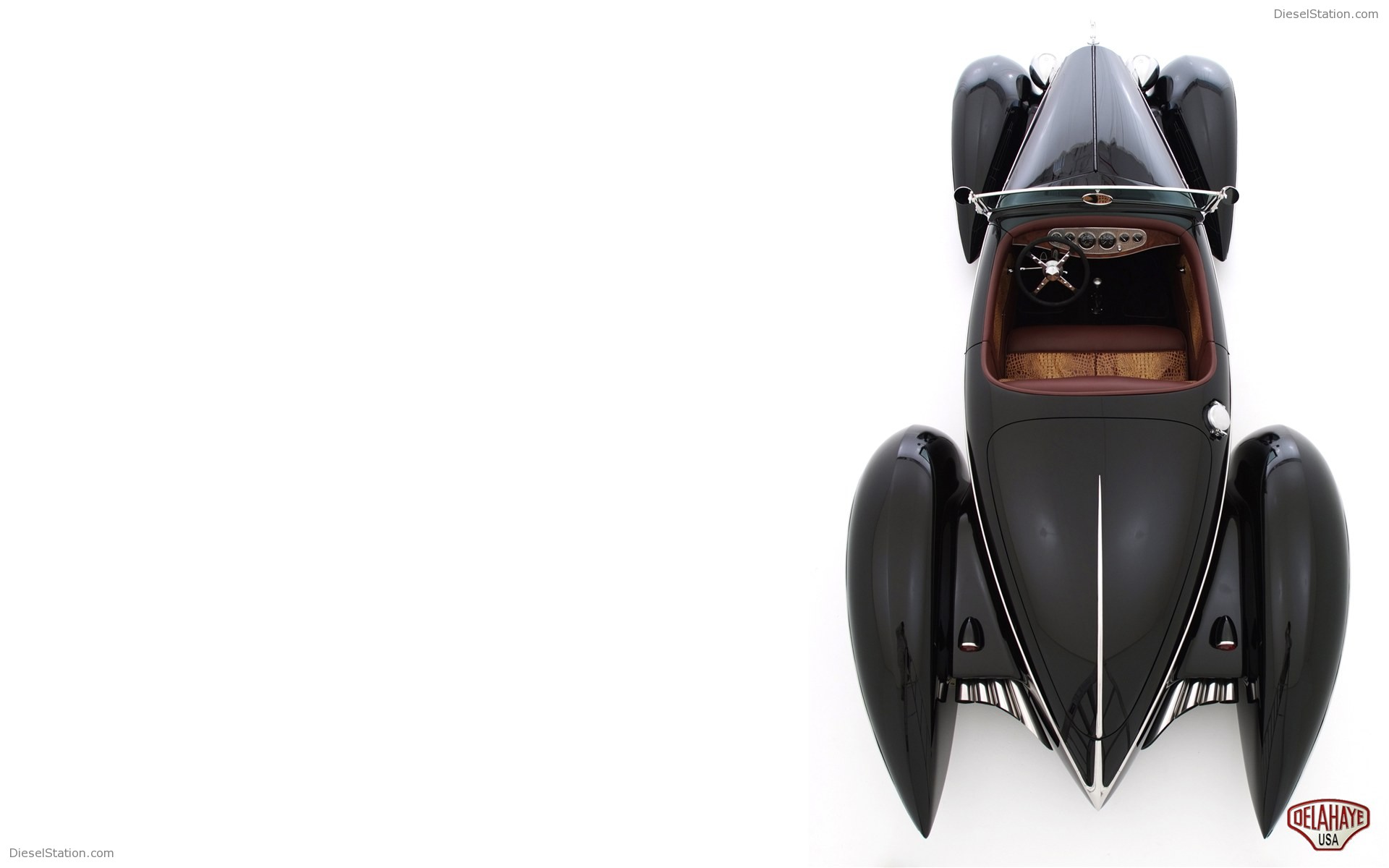 Bugnotti Roadster Delahaye USA
