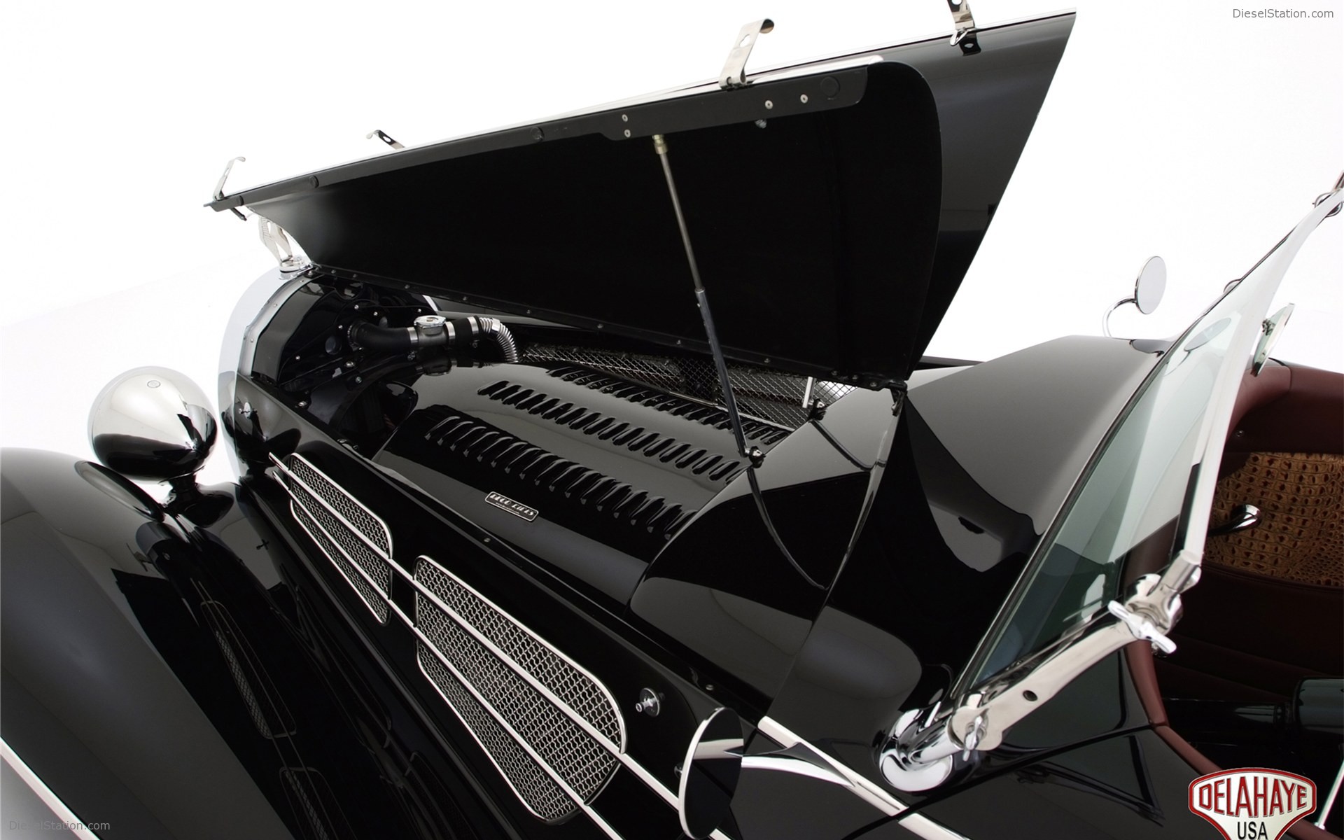 Bugnotti Roadster Delahaye USA