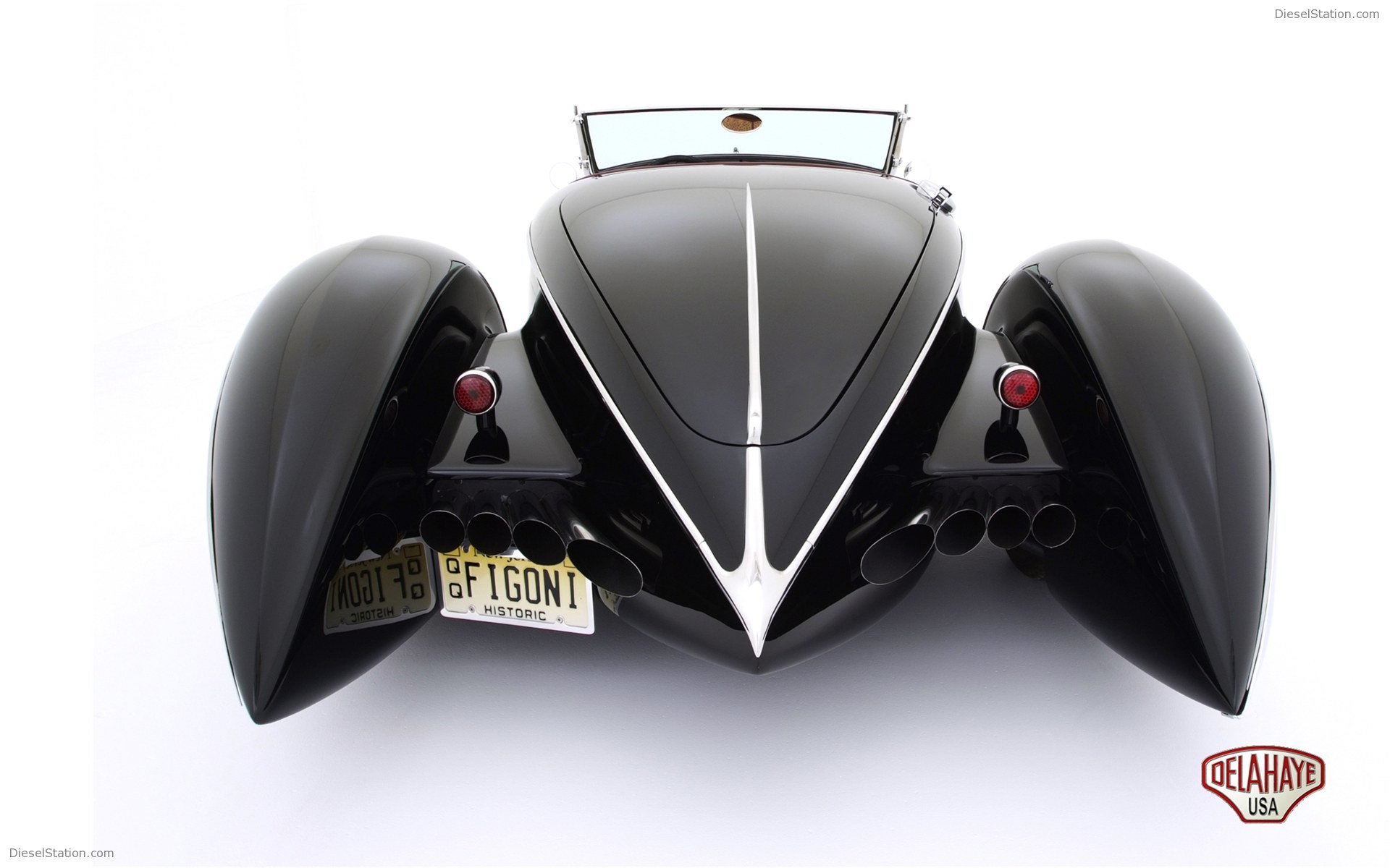 Bugnotti Roadster Delahaye USA