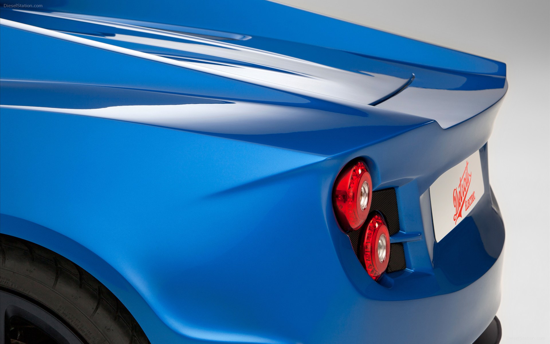 Detroit Electric SP:01 2014
