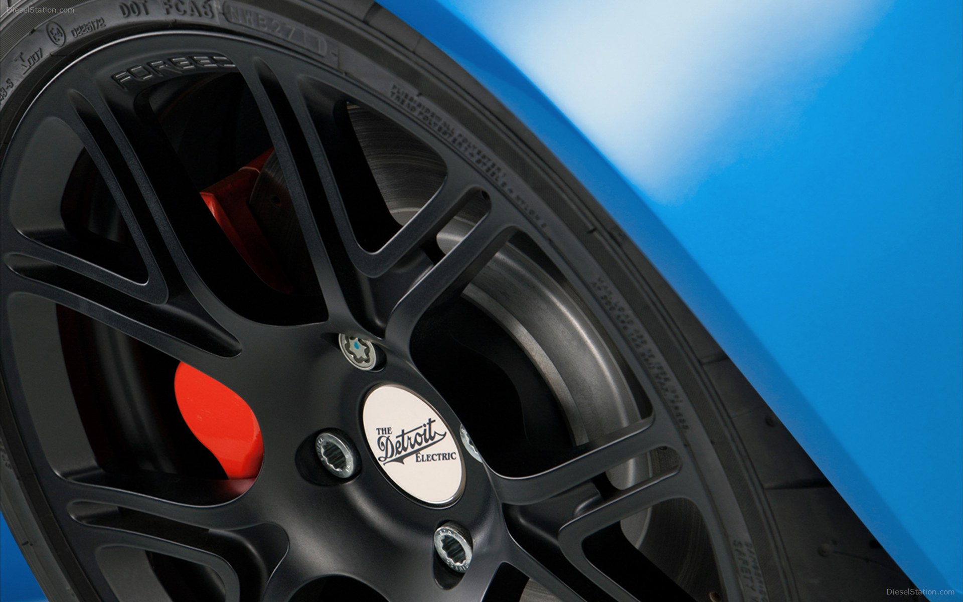 Detroit Electric SP:01 2014