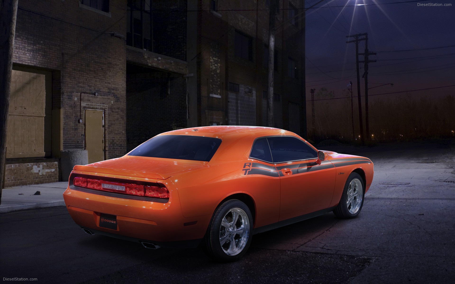 2009 Dodge Challenger RT Classic