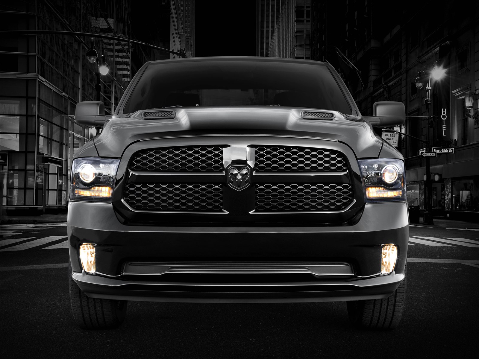 Dodge Ram 1500 Black Express 2013