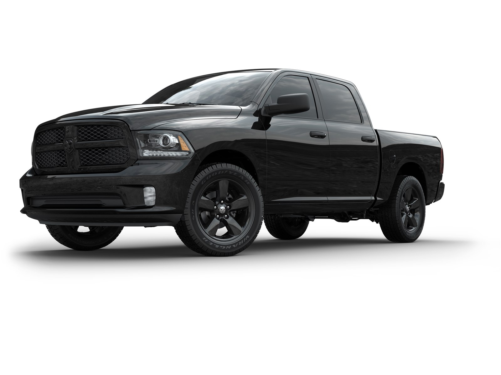 Dodge Ram 1500 Black Express 2013