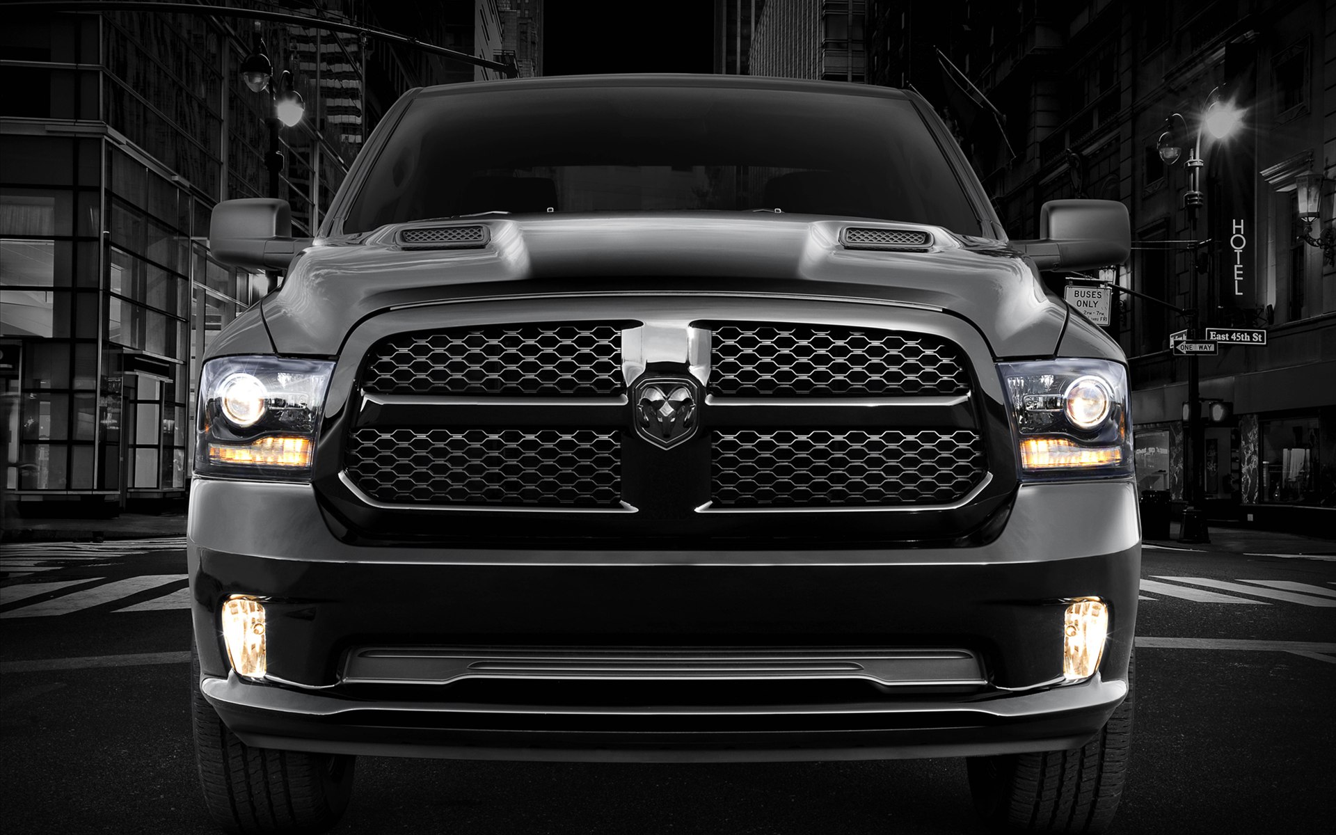 Dodge Ram 1500 Black Express 2013