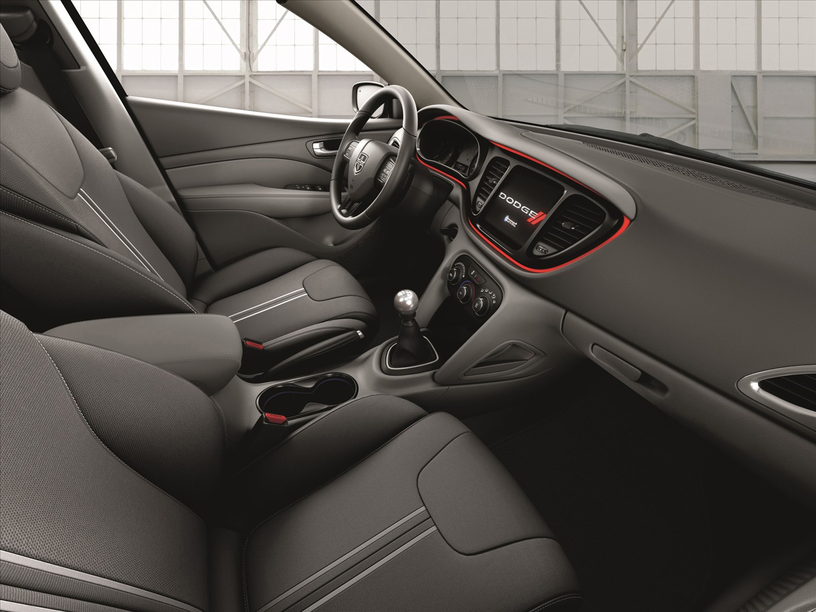 Dodge Dart Blacktop 2014