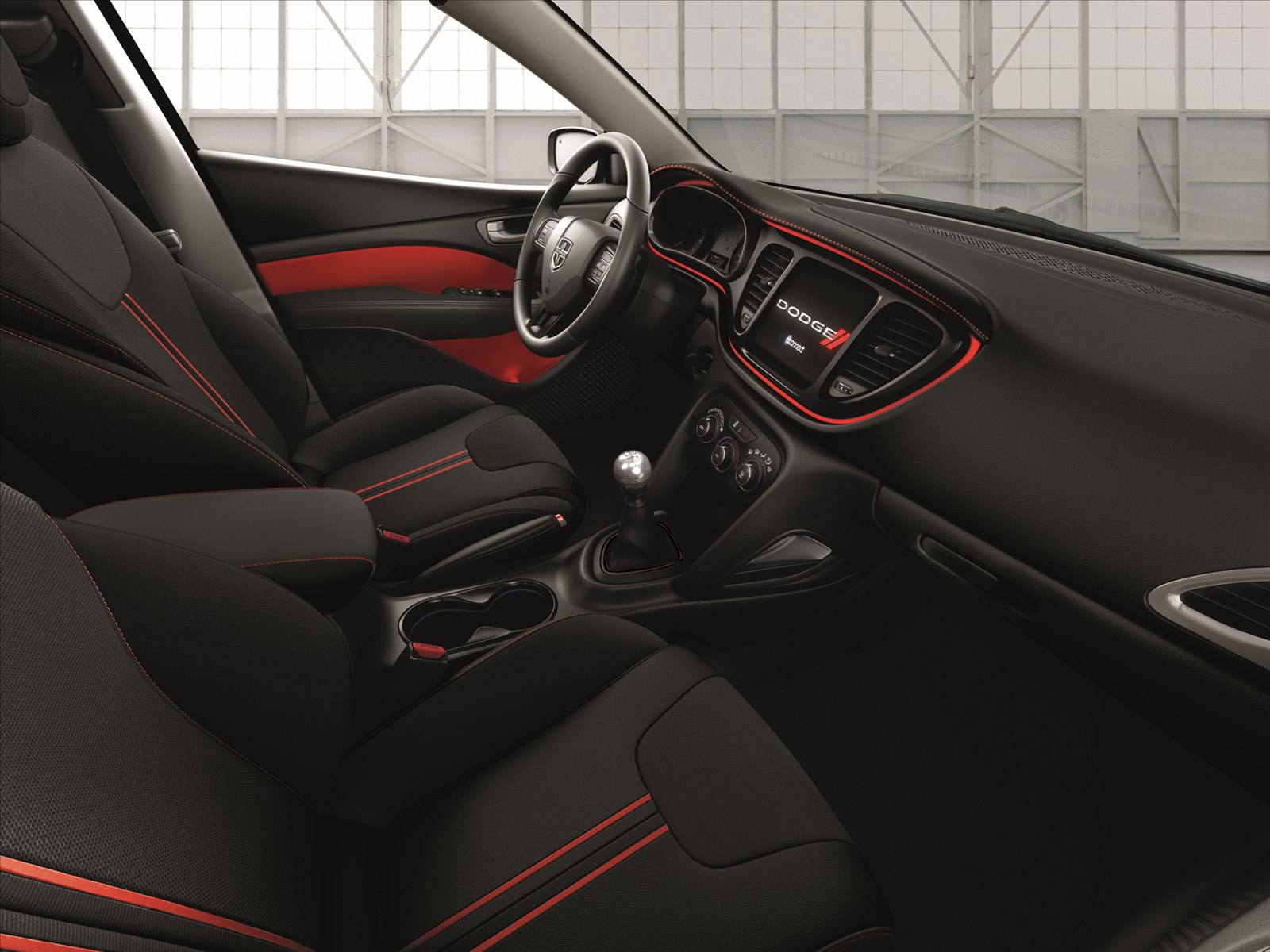 Dodge Dart Blacktop 2014