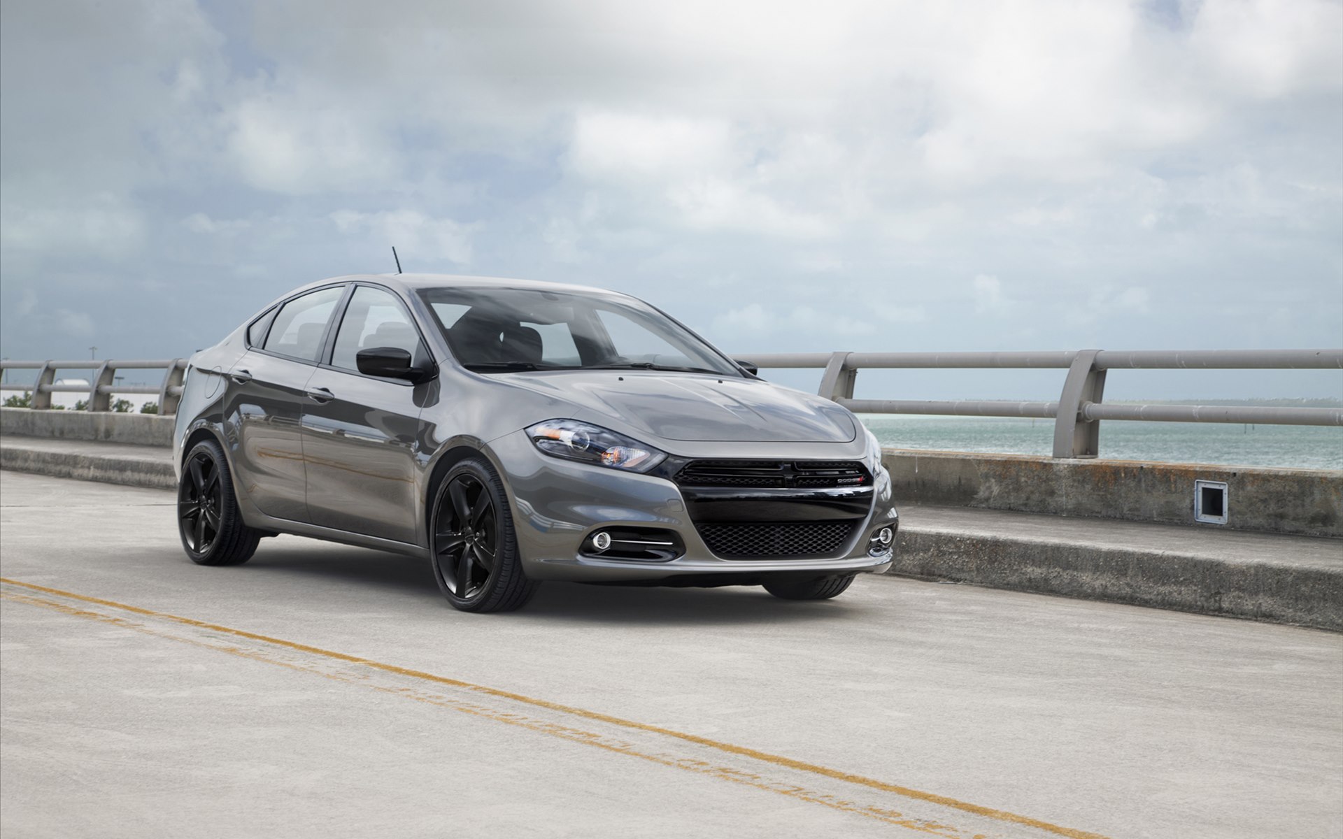 Dodge Dart Blacktop 2014