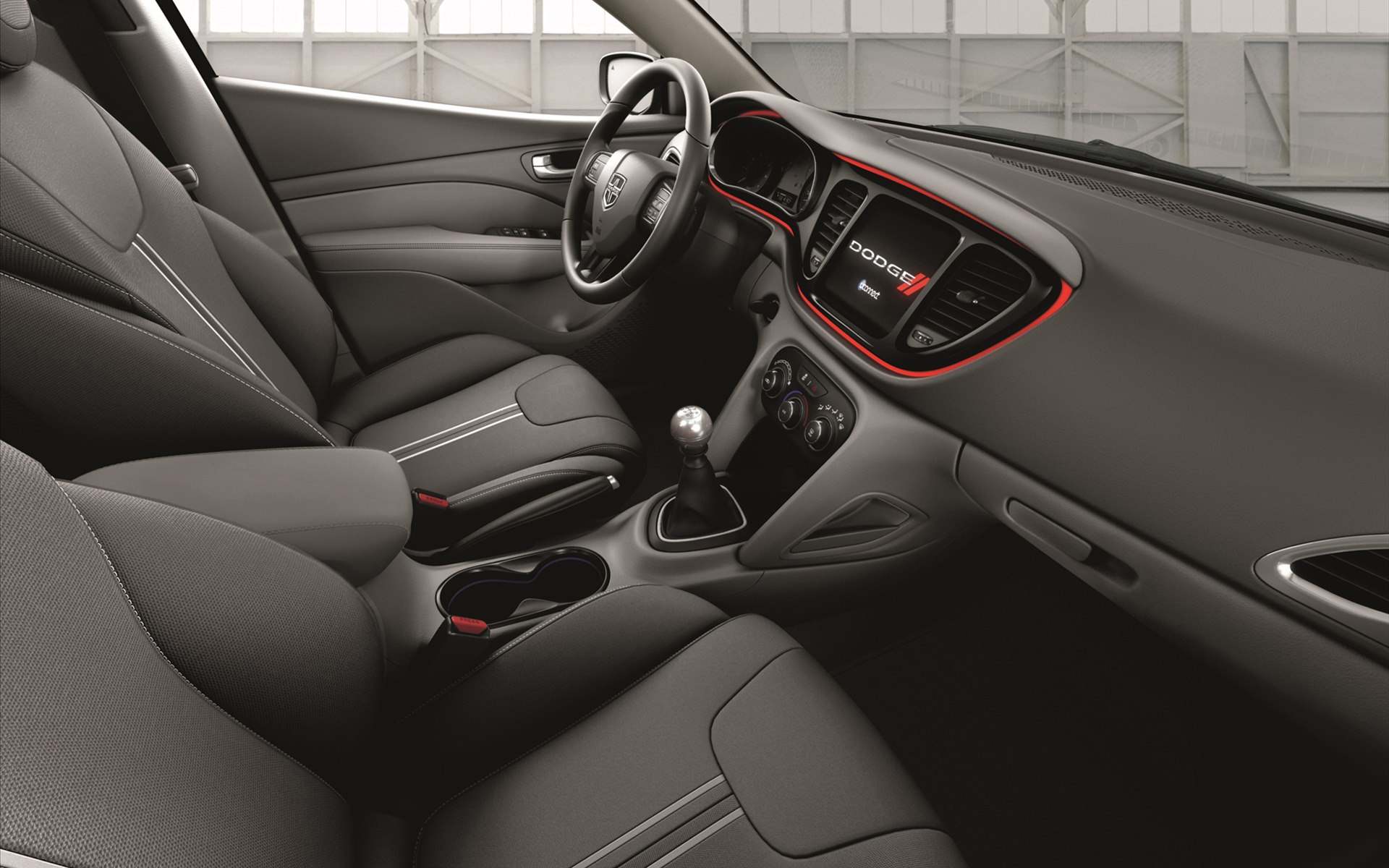 Dodge Dart Blacktop 2014