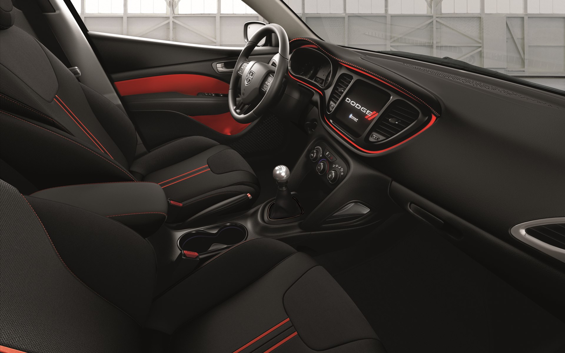 Dodge Dart Blacktop 2014