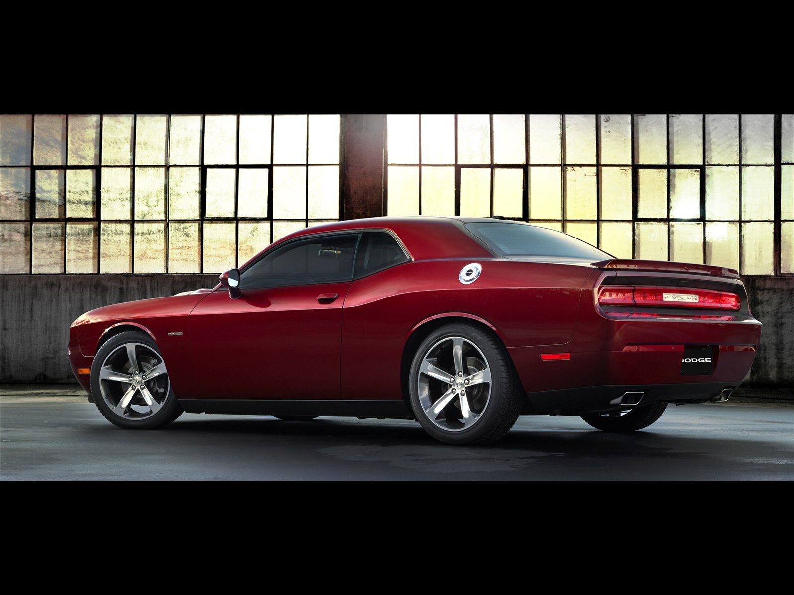 Dodge Challenger 100Th Anniversary Edition 2014