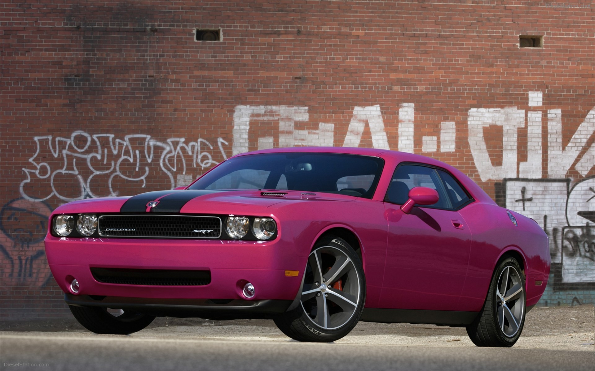 Dodge Challenger R/T Classic Furious Fuchsia 2010 Dodge Challenger R/T Classic Furious Fuchsia 2010