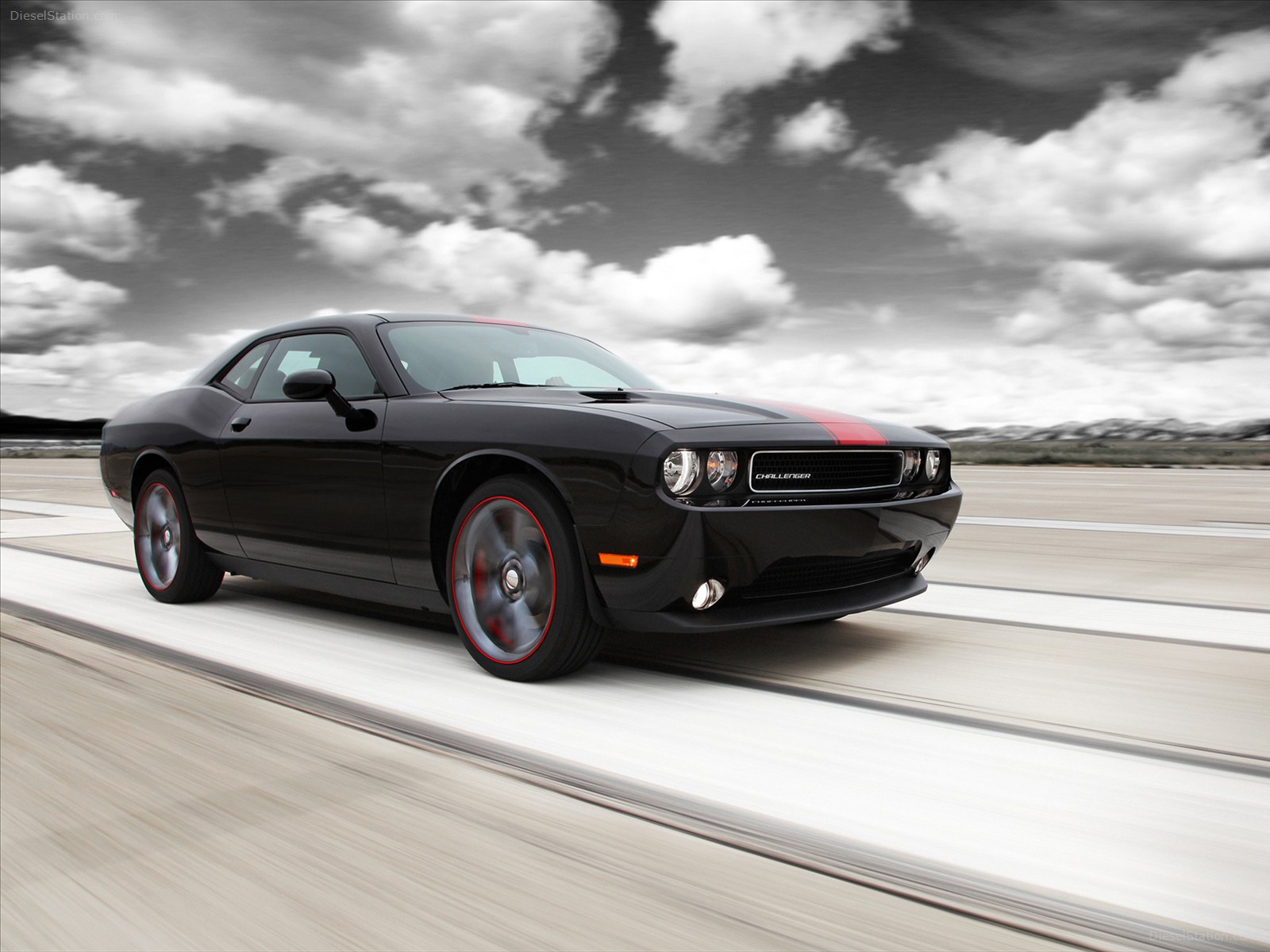 Dodge Challenger Rallye Redline 2012