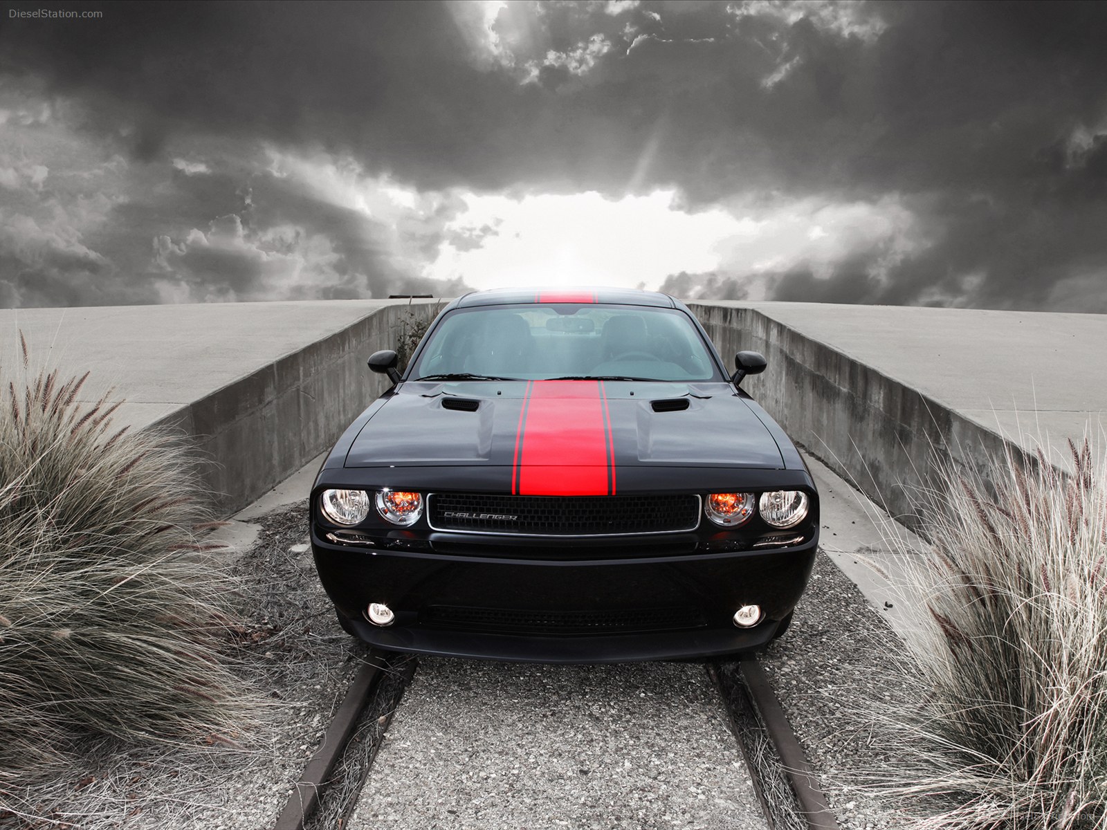 Dodge Challenger Rallye Redline 2012
