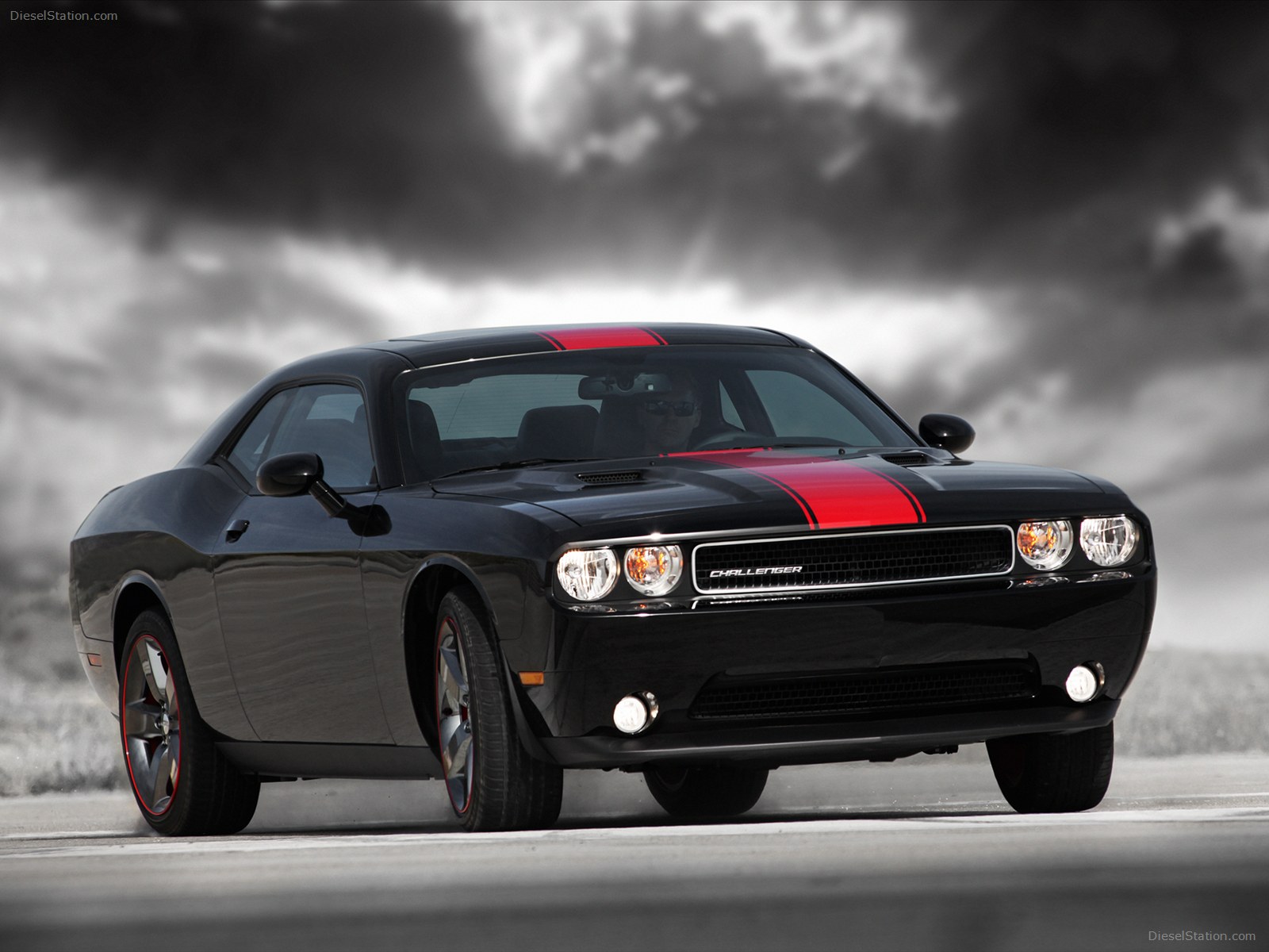 Dodge Challenger Rallye Redline 2012