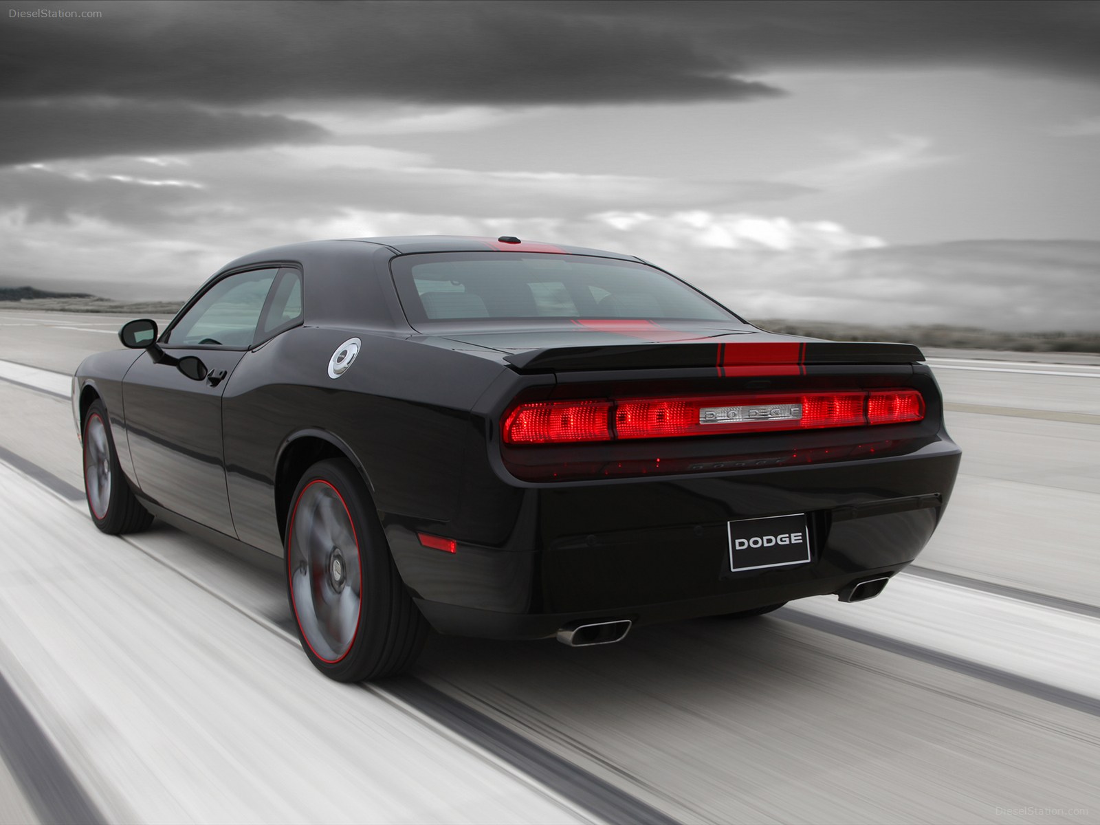 Dodge Challenger Rallye Redline 2012
