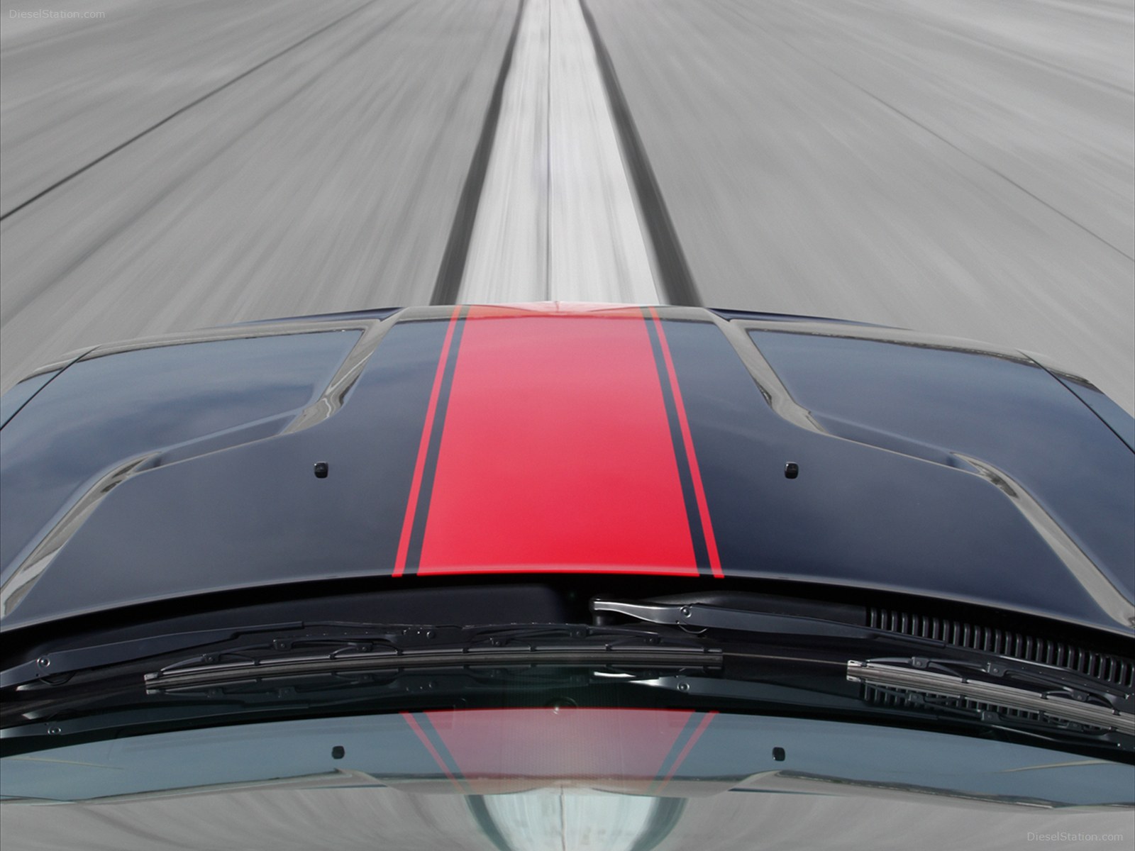 Dodge Challenger Rallye Redline 2012