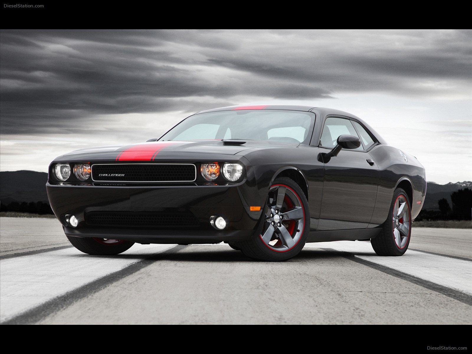 Dodge Challenger Rallye Redline 2012