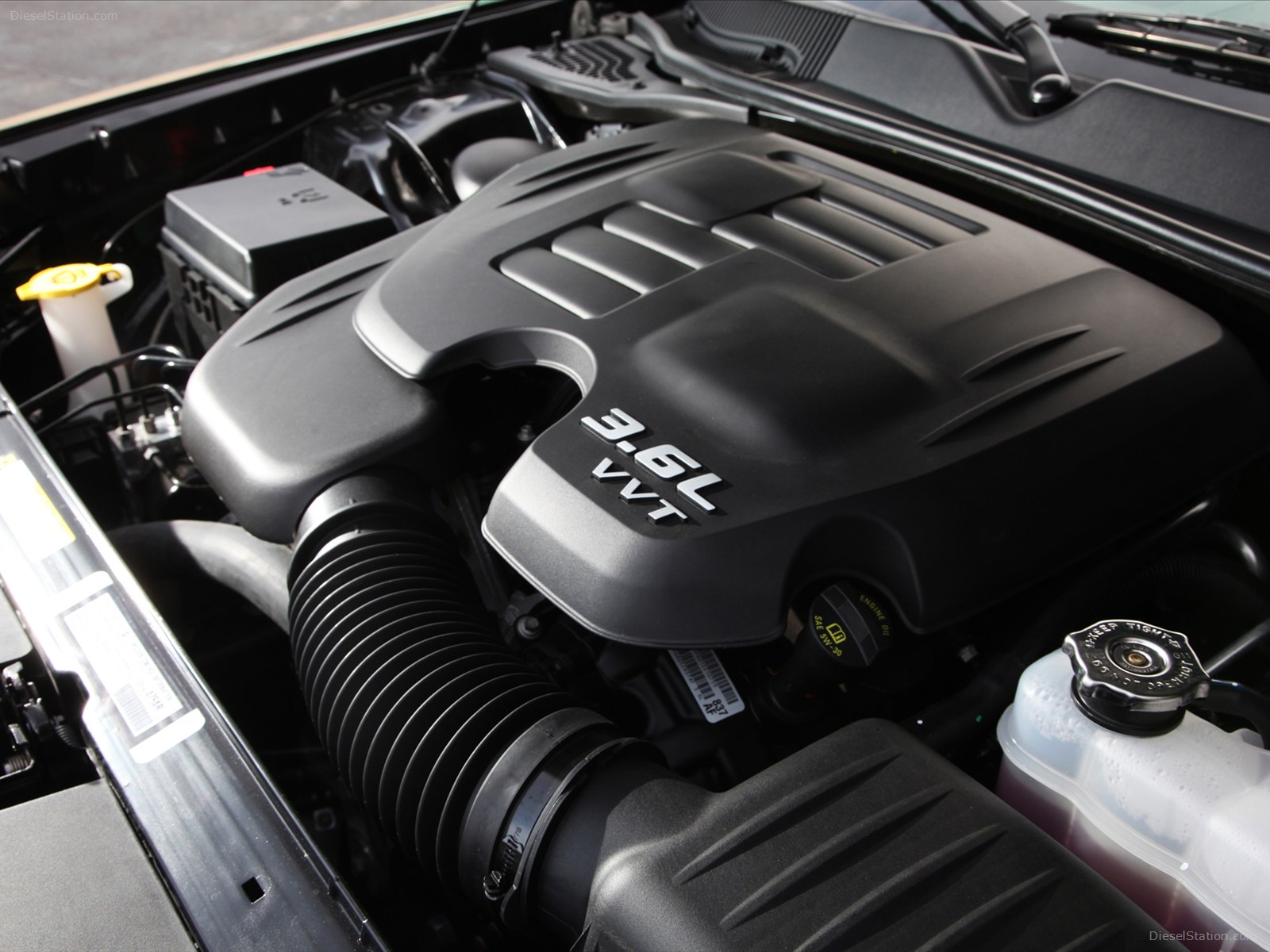 Dodge Challenger Rallye Redline 2012