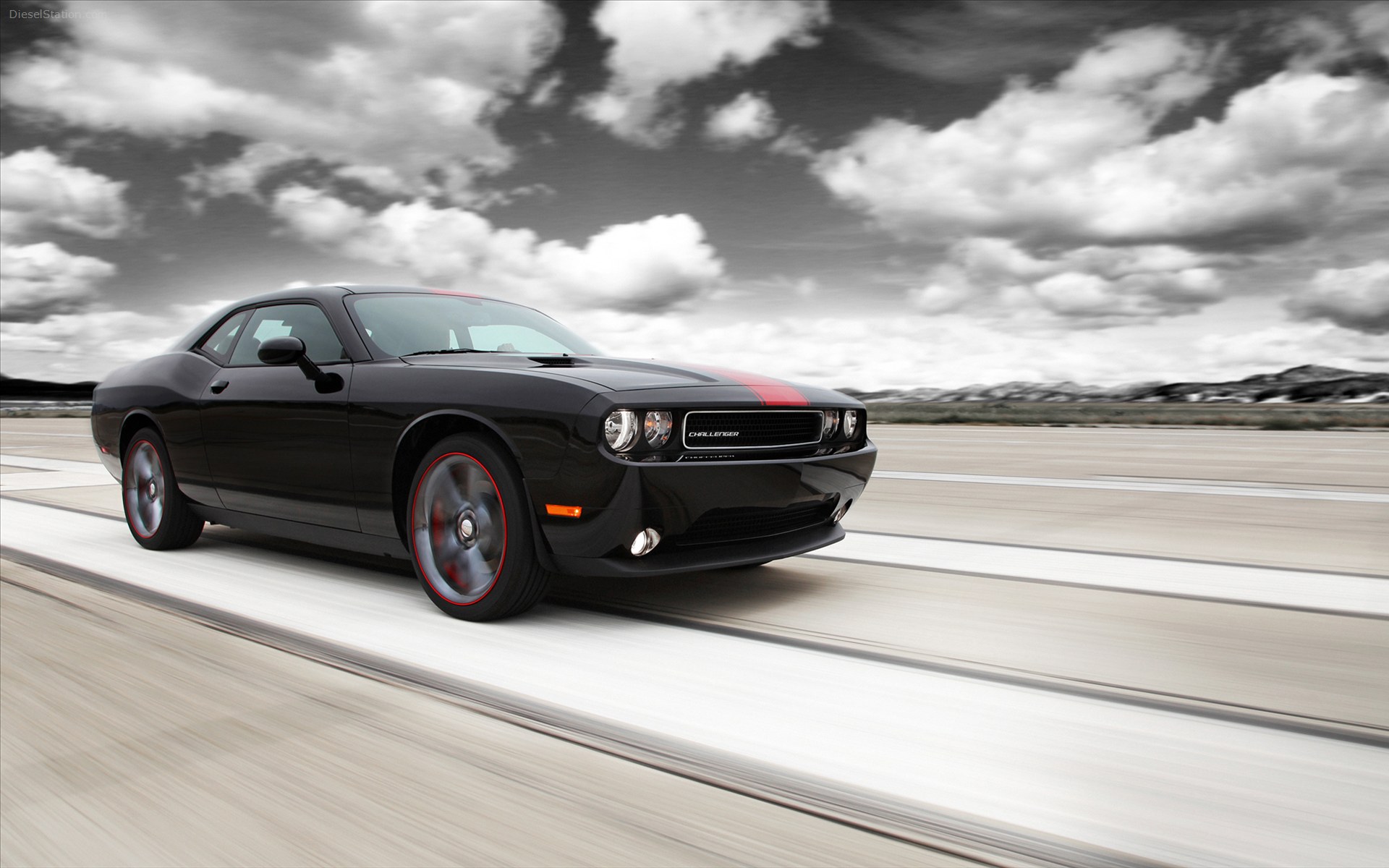 Dodge Challenger Rallye Redline 2012
