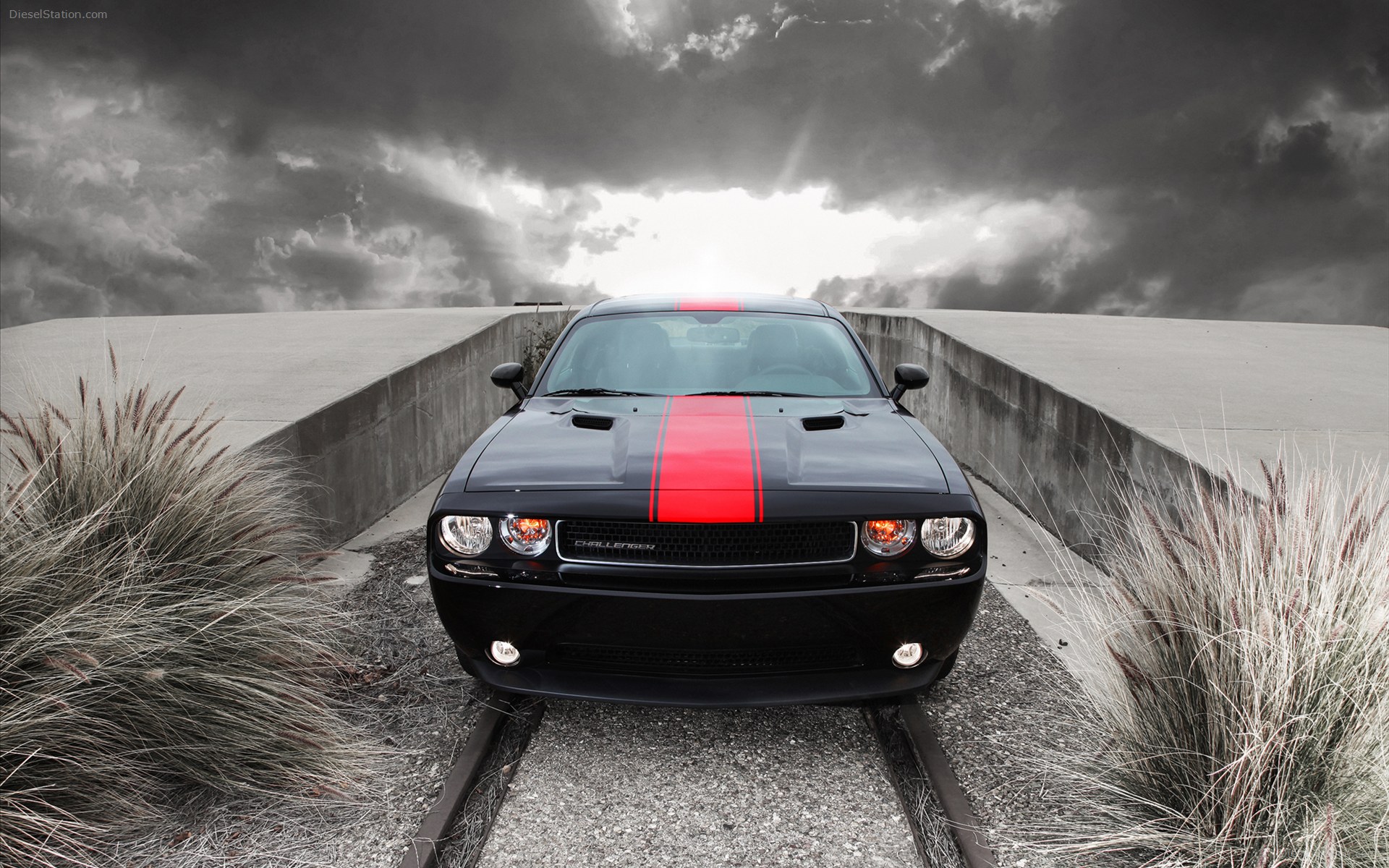 Dodge Challenger Rallye Redline 2012