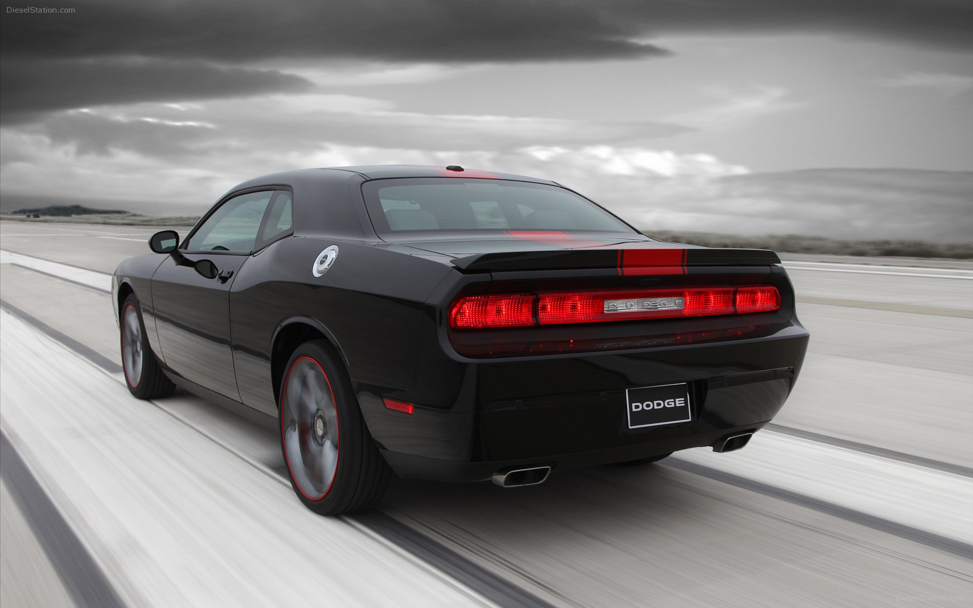 Dodge Challenger Rallye Redline 2012