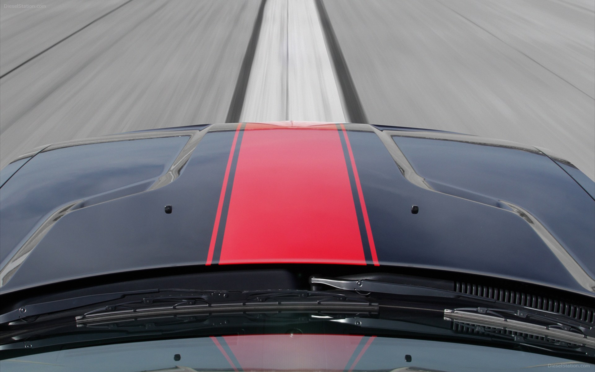 Dodge Challenger Rallye Redline 2012