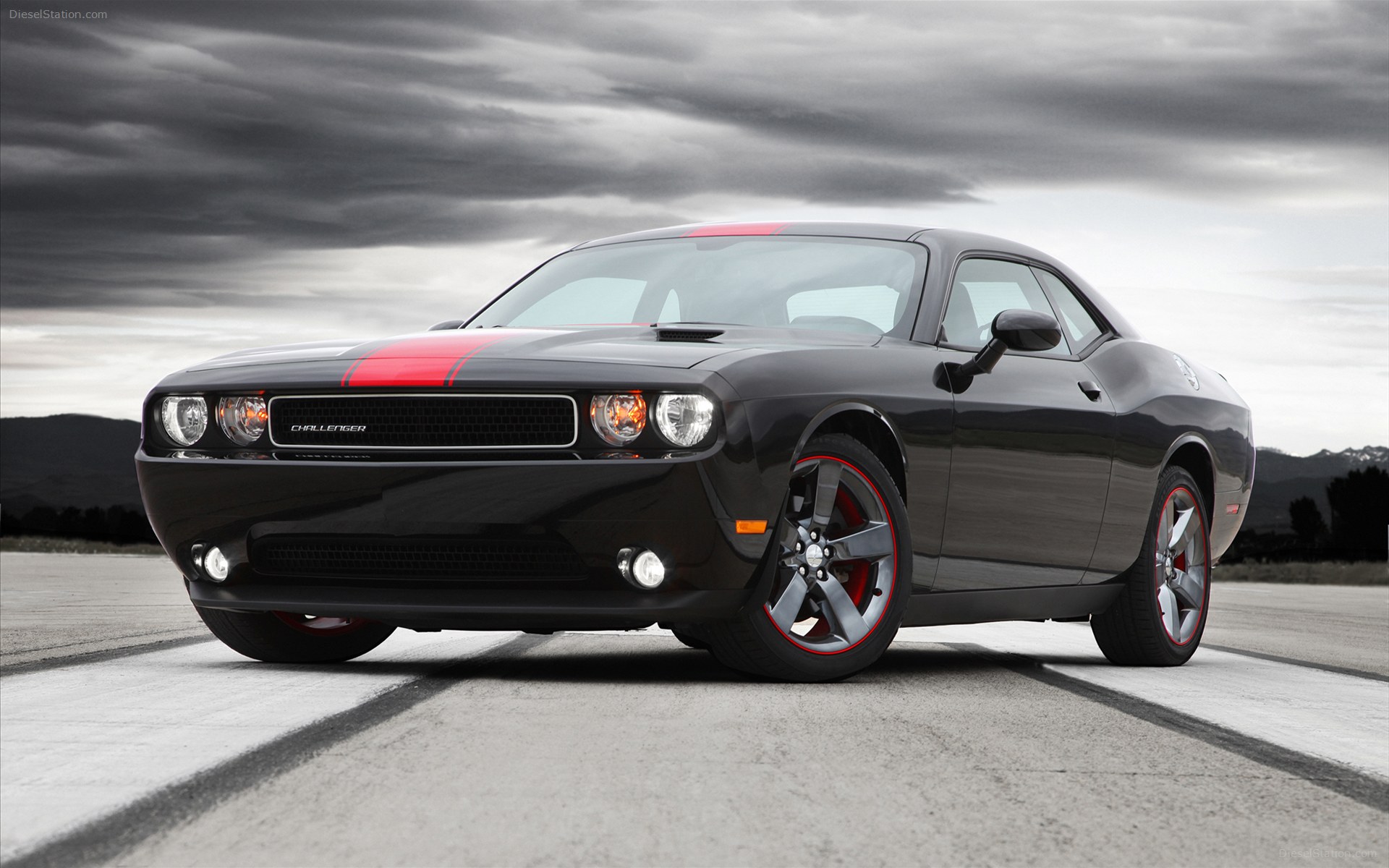 Dodge Challenger Rallye Redline 2012