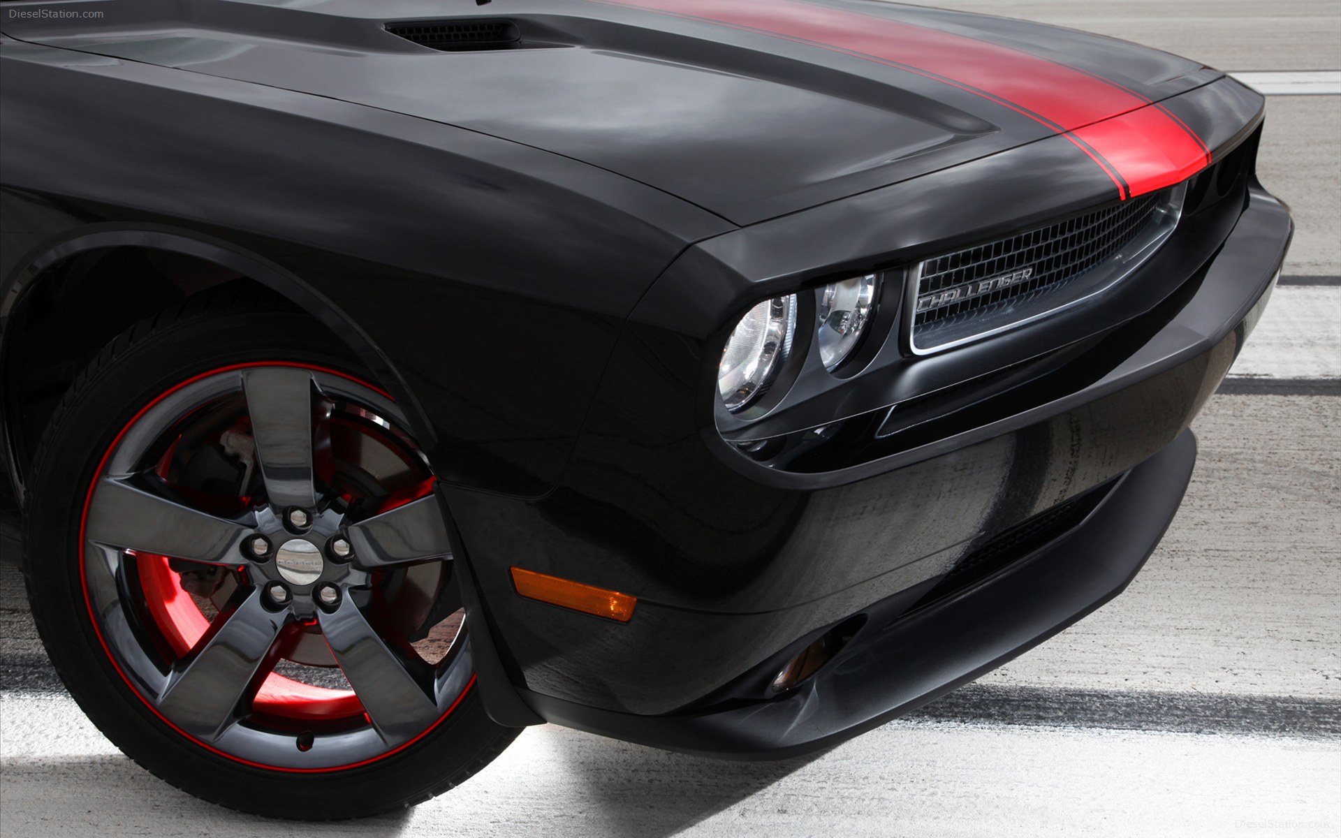 Dodge Challenger Rallye Redline 2012