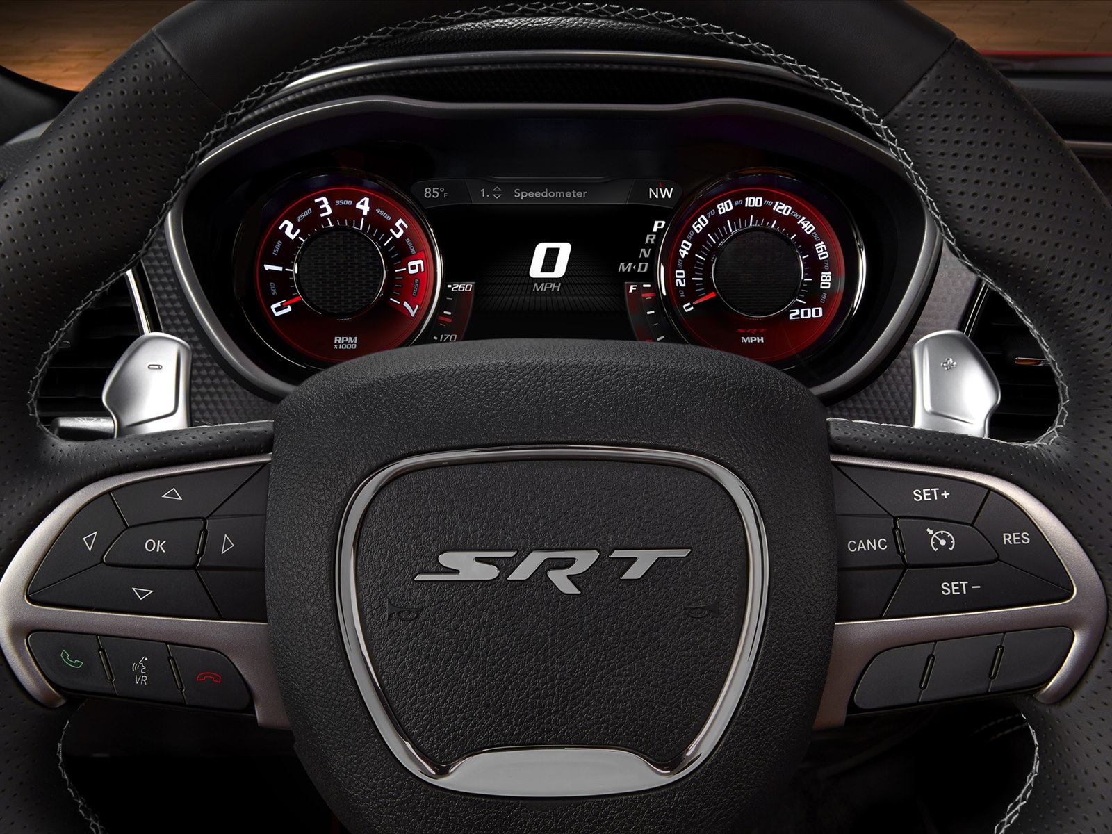 Dodge Challenger SRT 2015