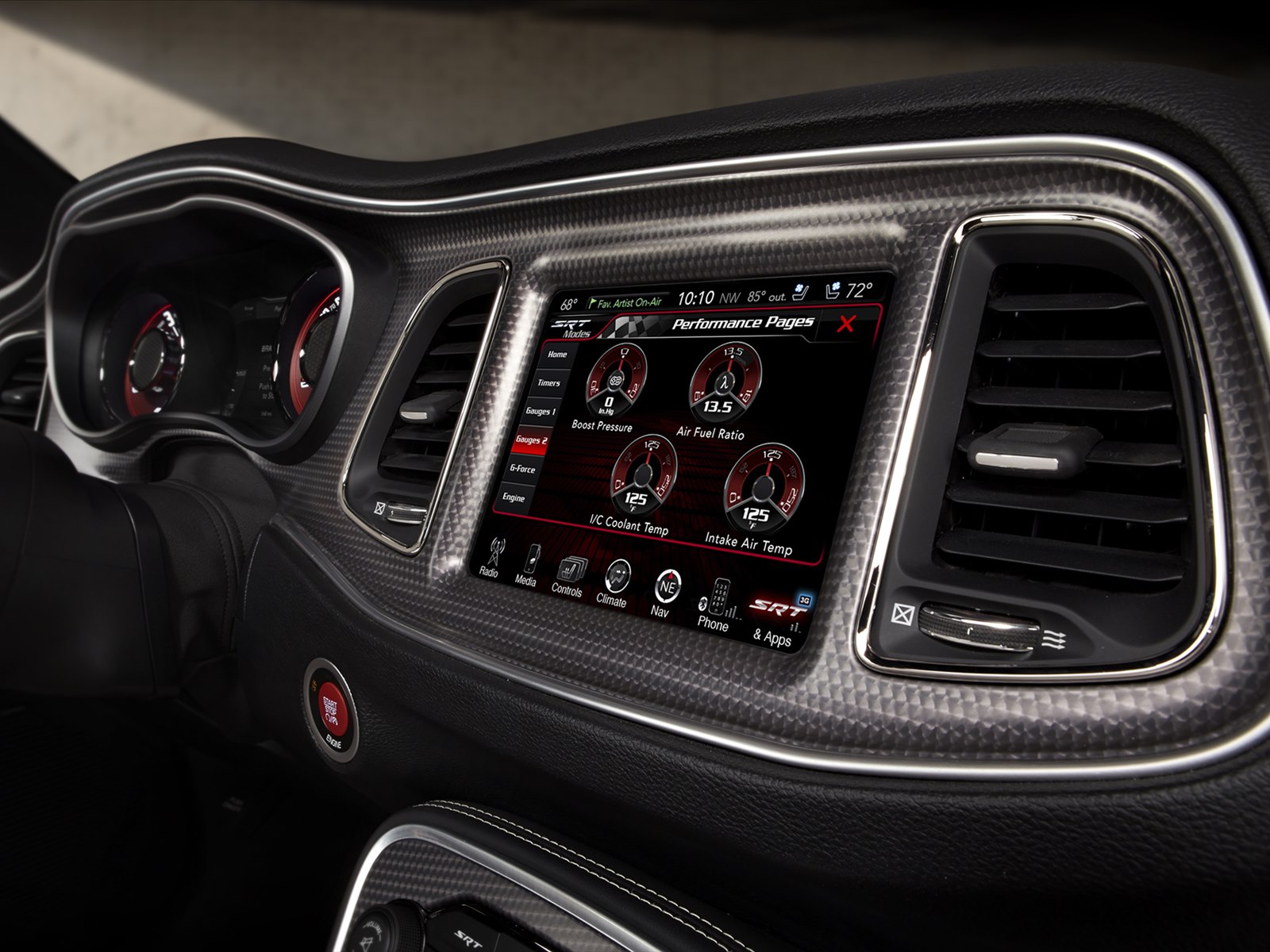 Dodge Challenger SRT 2015
