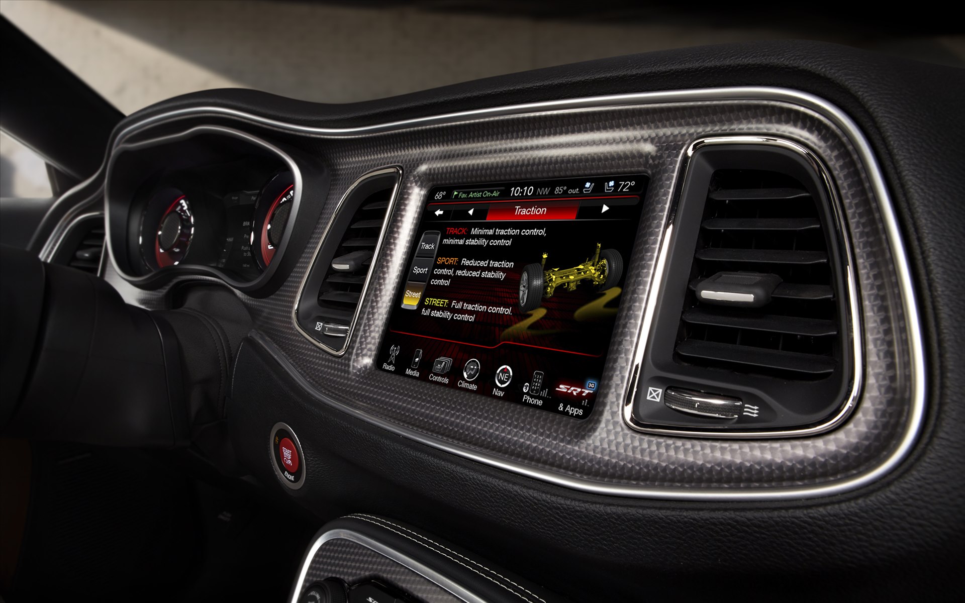 Dodge Challenger SRT 2015