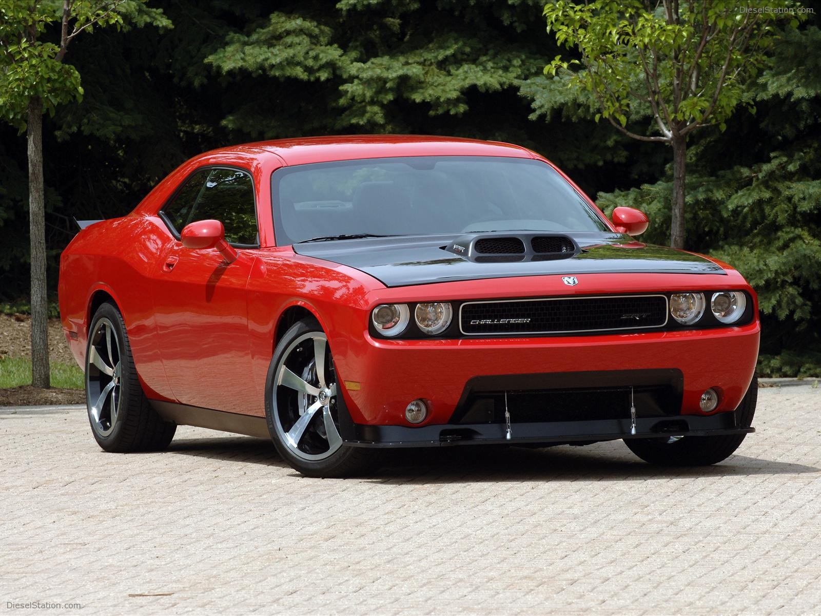 Dodge Challenger SRT10 Concept 2009