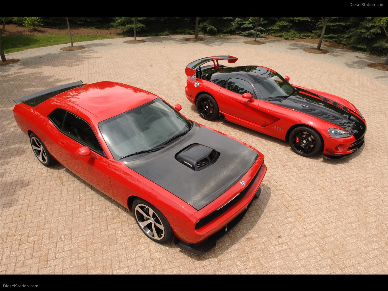 Dodge Challenger SRT10 Concept 2009