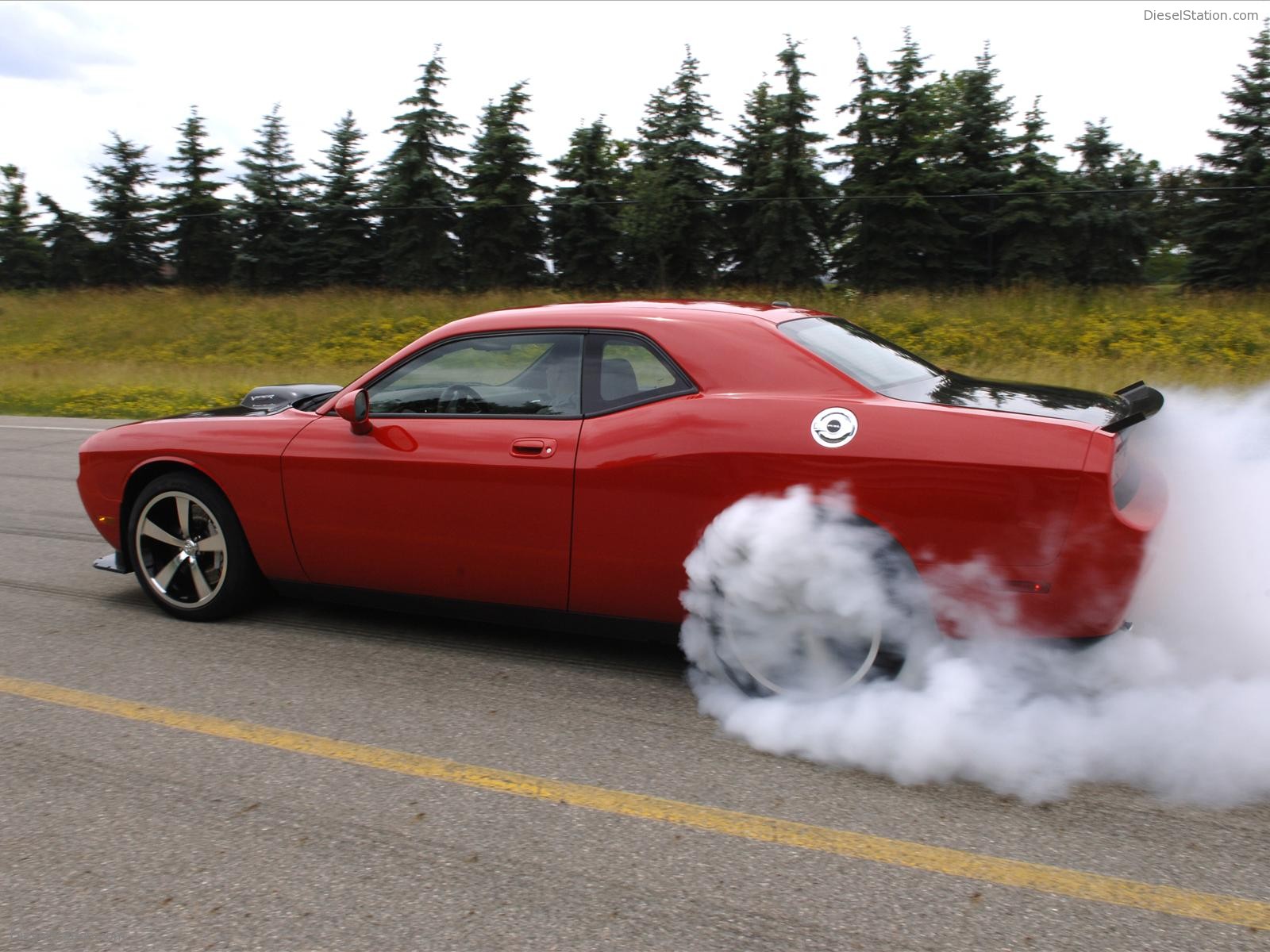 Dodge Challenger SRT10 Concept 2009