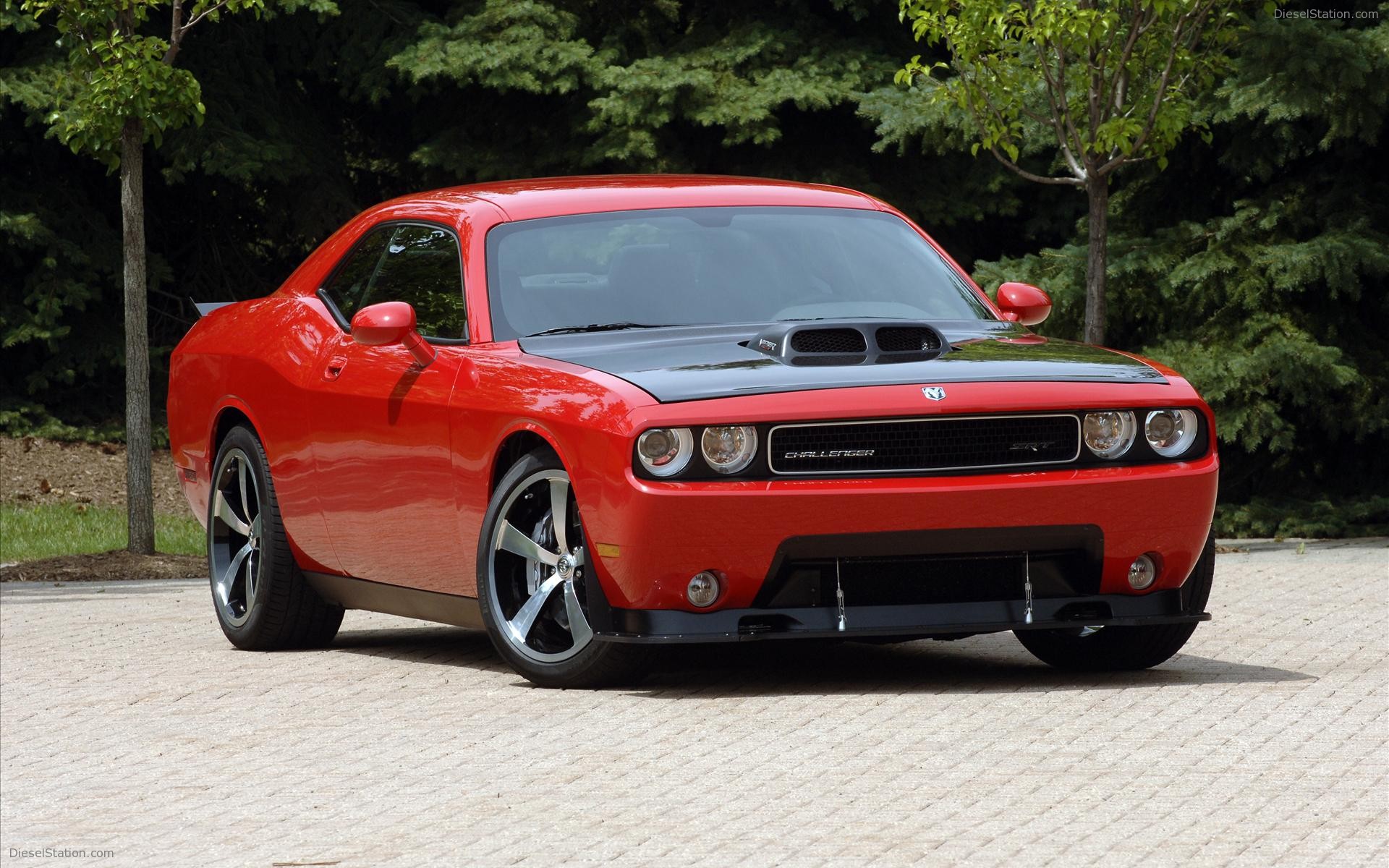 Dodge Challenger SRT10 Concept 2009
