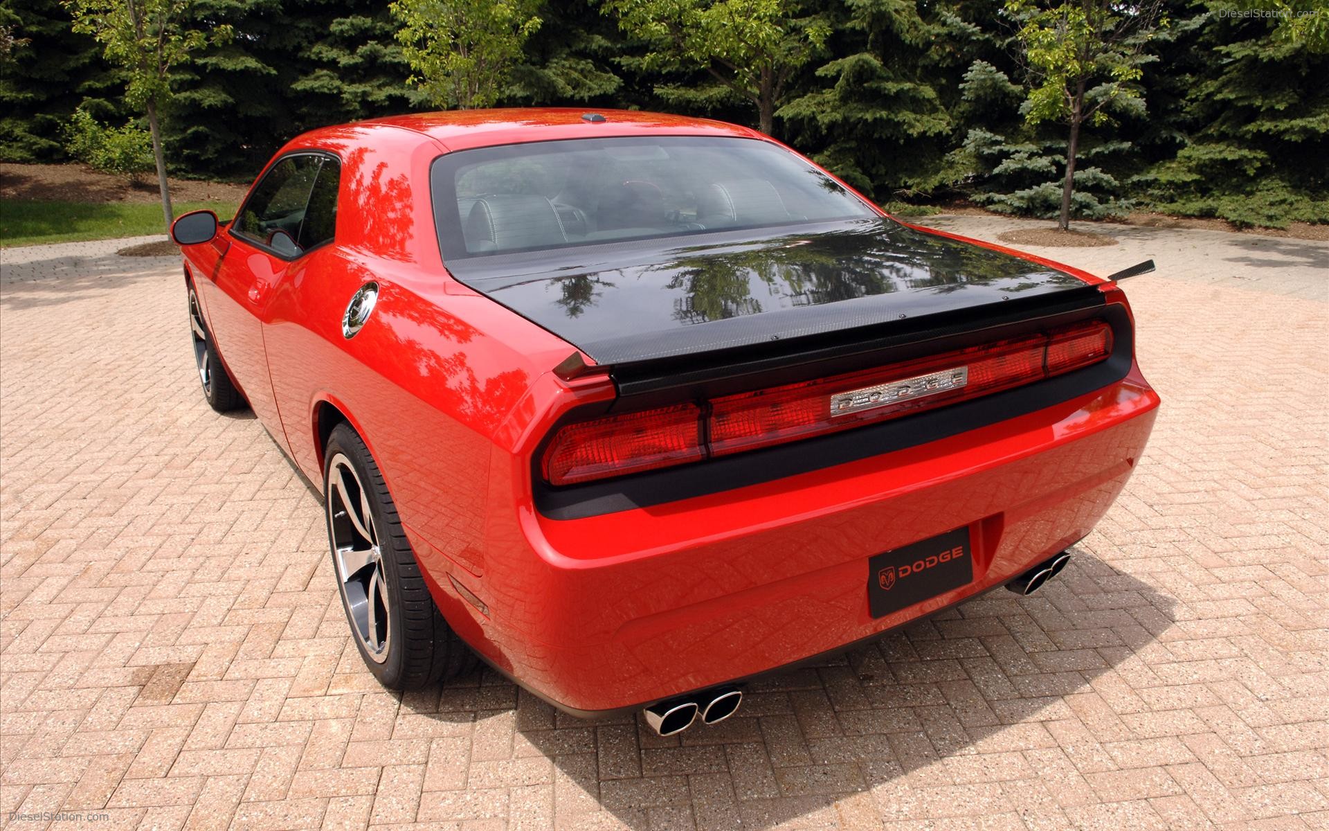 Dodge Challenger SRT10 Concept 2009