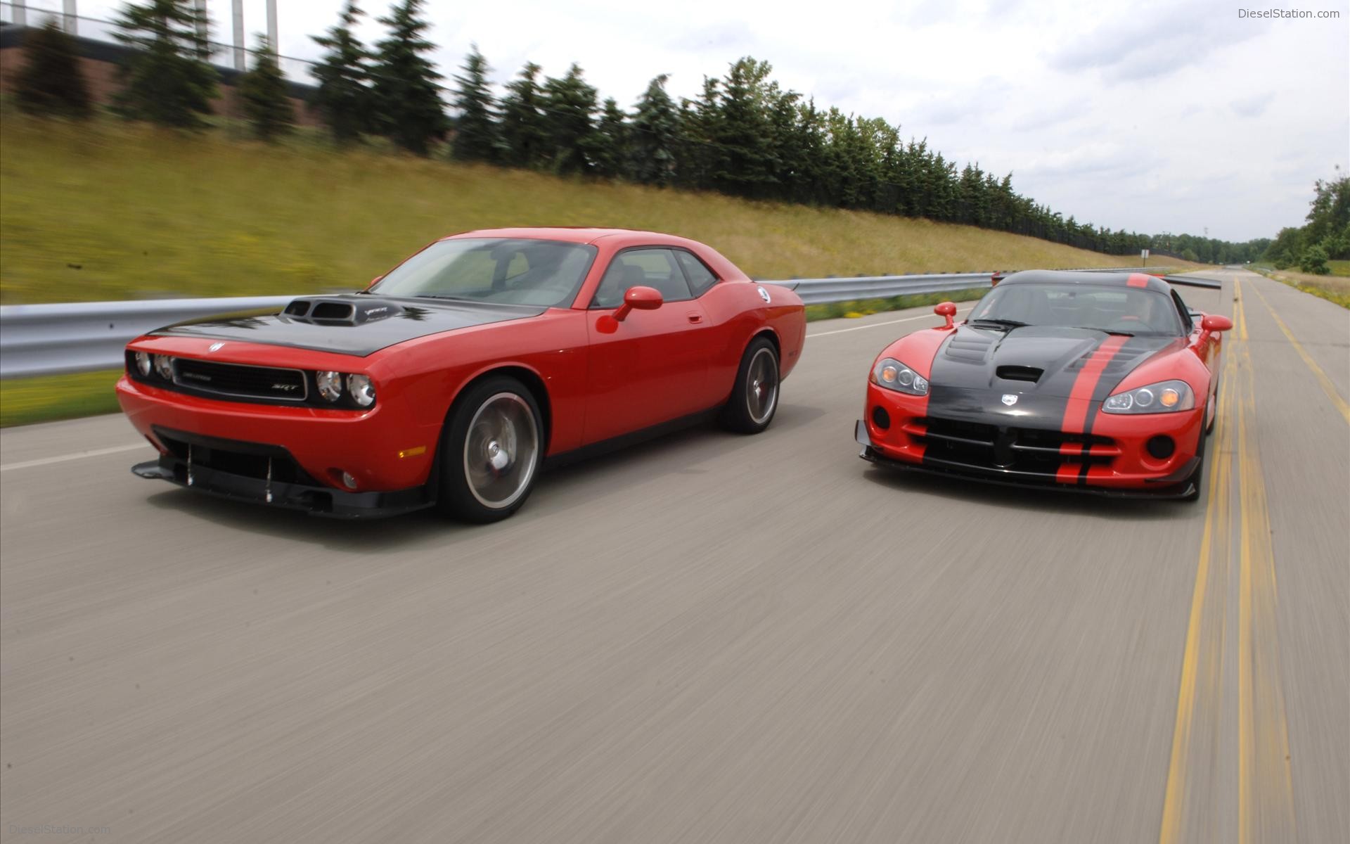 Dodge Challenger SRT10 Concept 2009