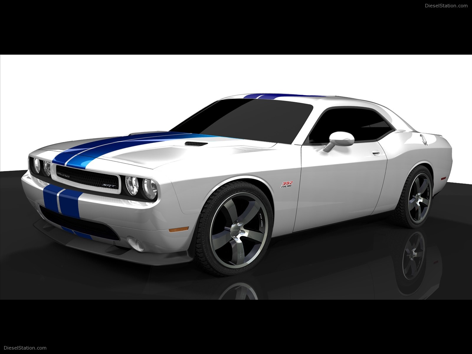 Dodge Challenger SRT8 392 2011
