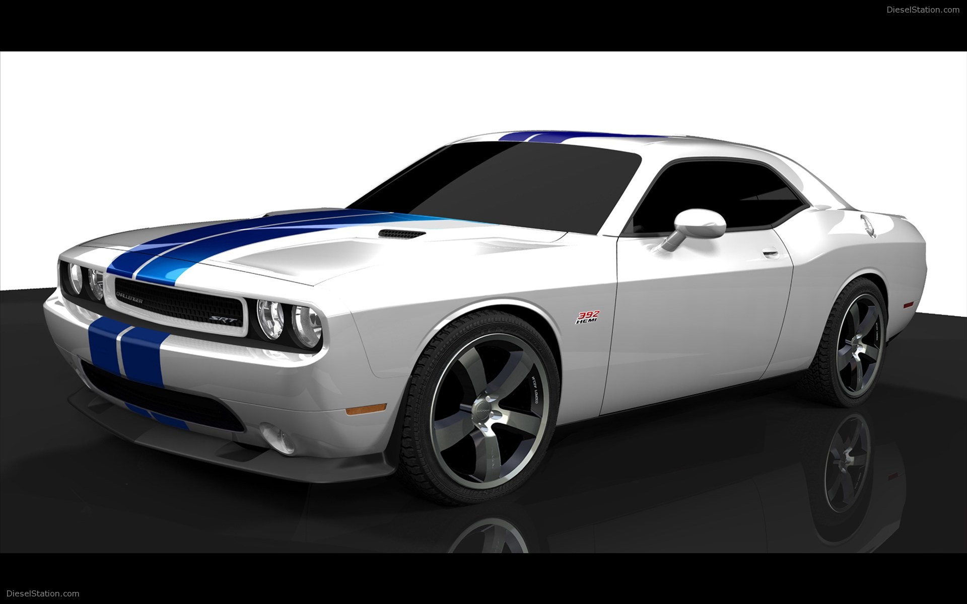 Dodge Challenger SRT8 392 2011