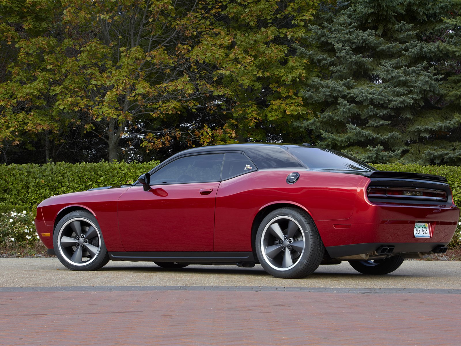 Dodge Challenger Scat Package 2014