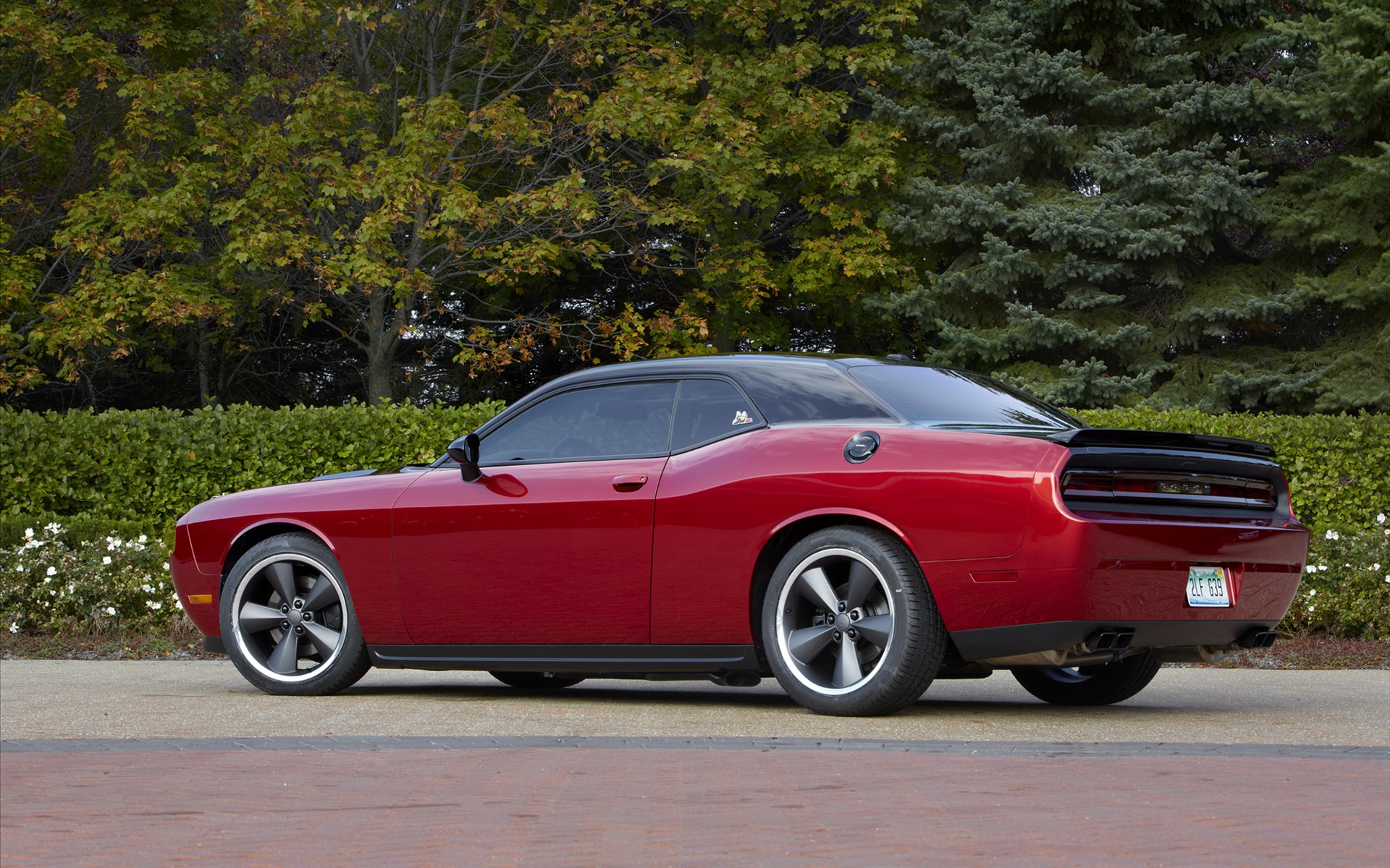 Dodge Challenger Scat Package 2014