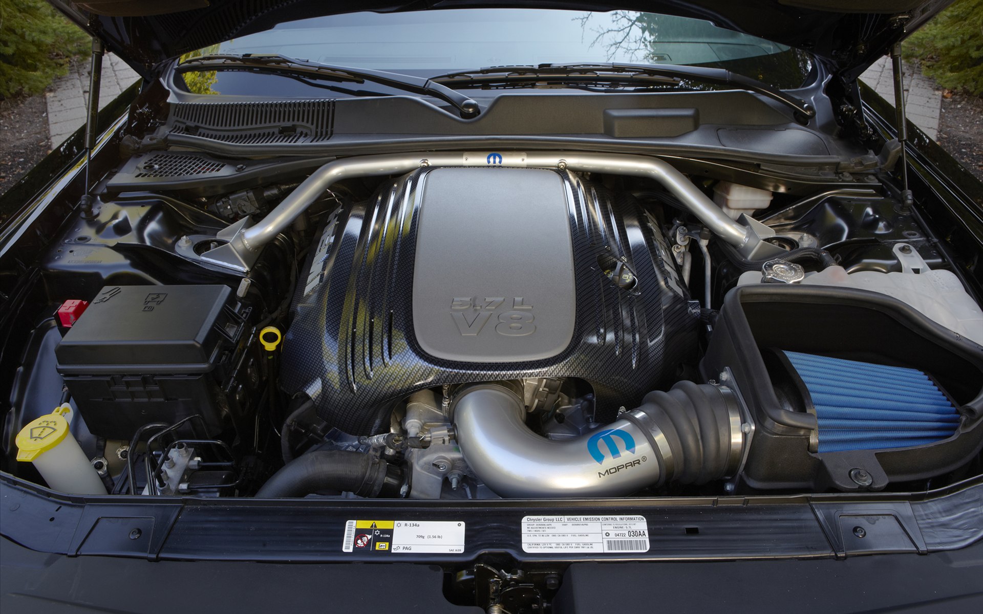 Dodge Challenger Scat Package 2014