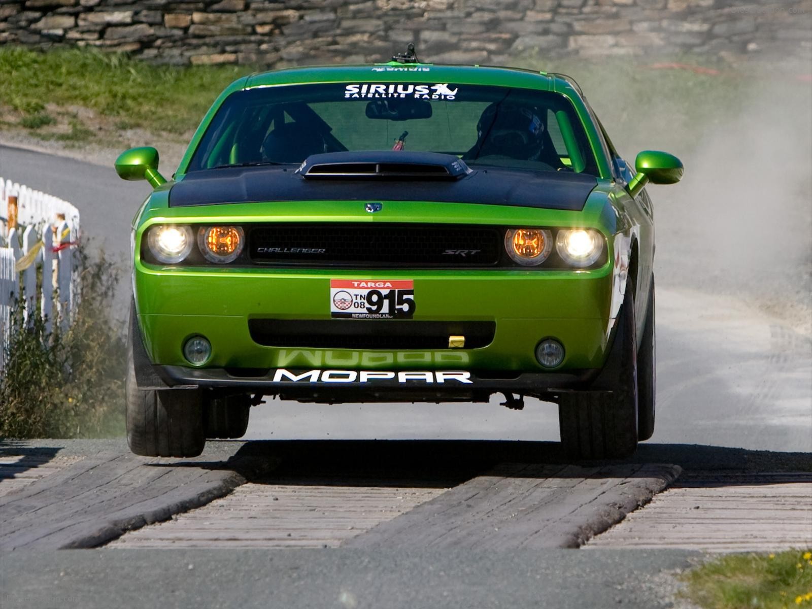 Dodge Challenger Targa Race Car