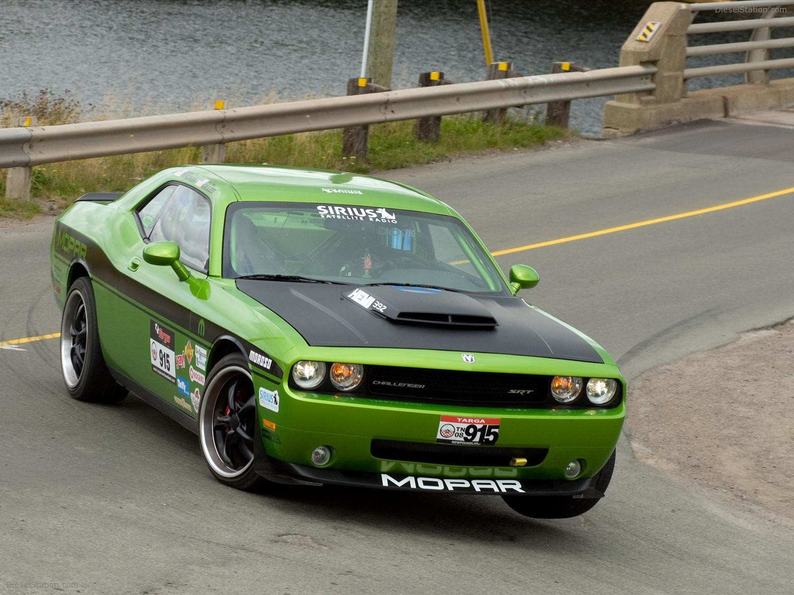 Dodge Challenger Targa Race Car
