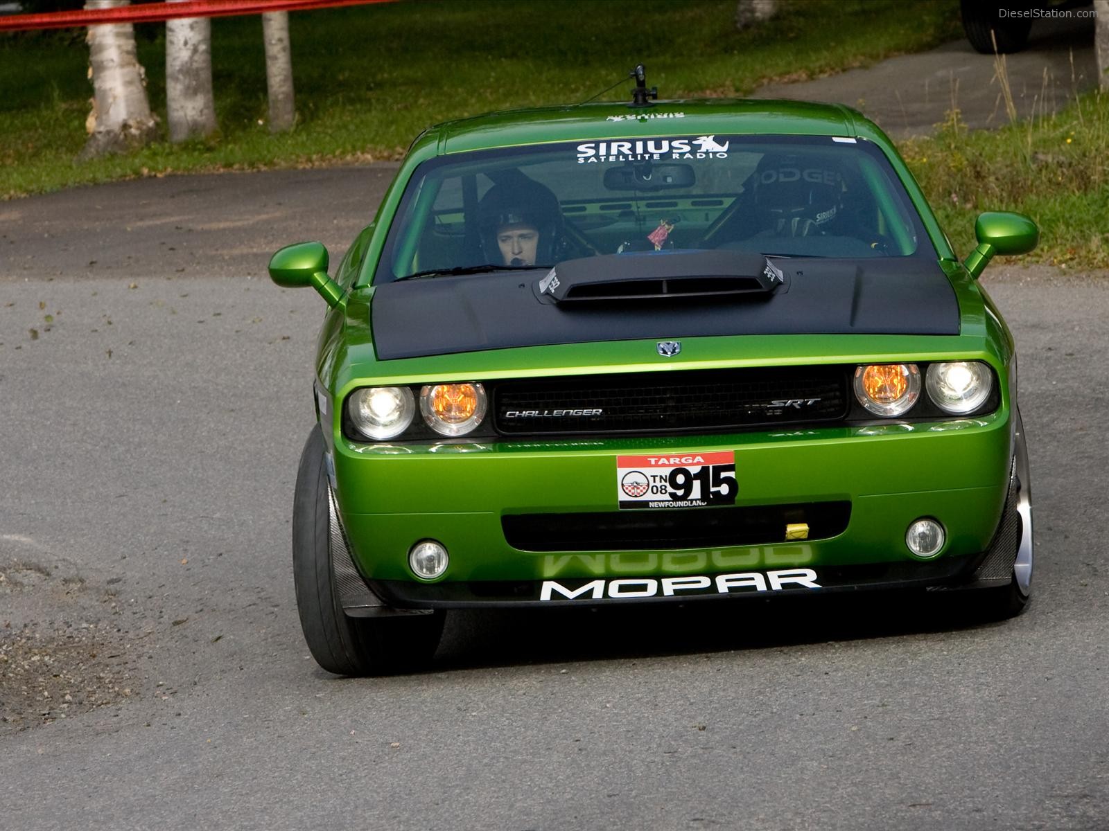 Dodge Challenger Targa Race Car