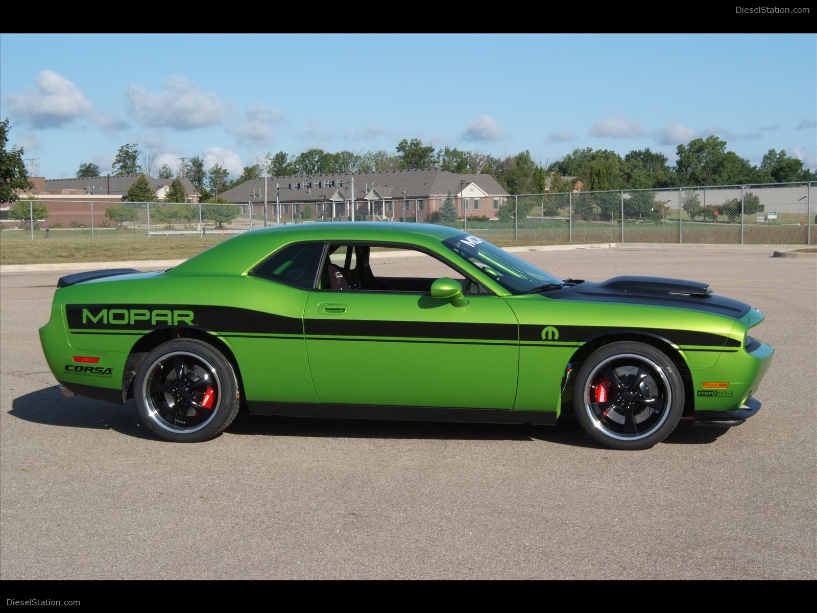 Dodge Challenger Targa Race Car